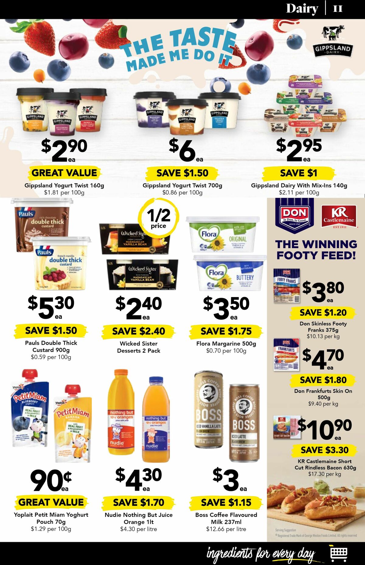 Drakes Catalogues from 27 September