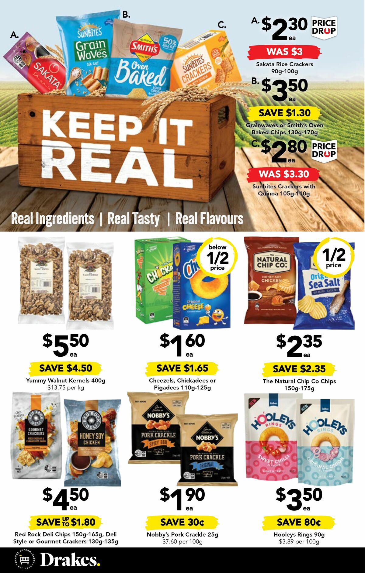 Drakes Catalogues from 27 September