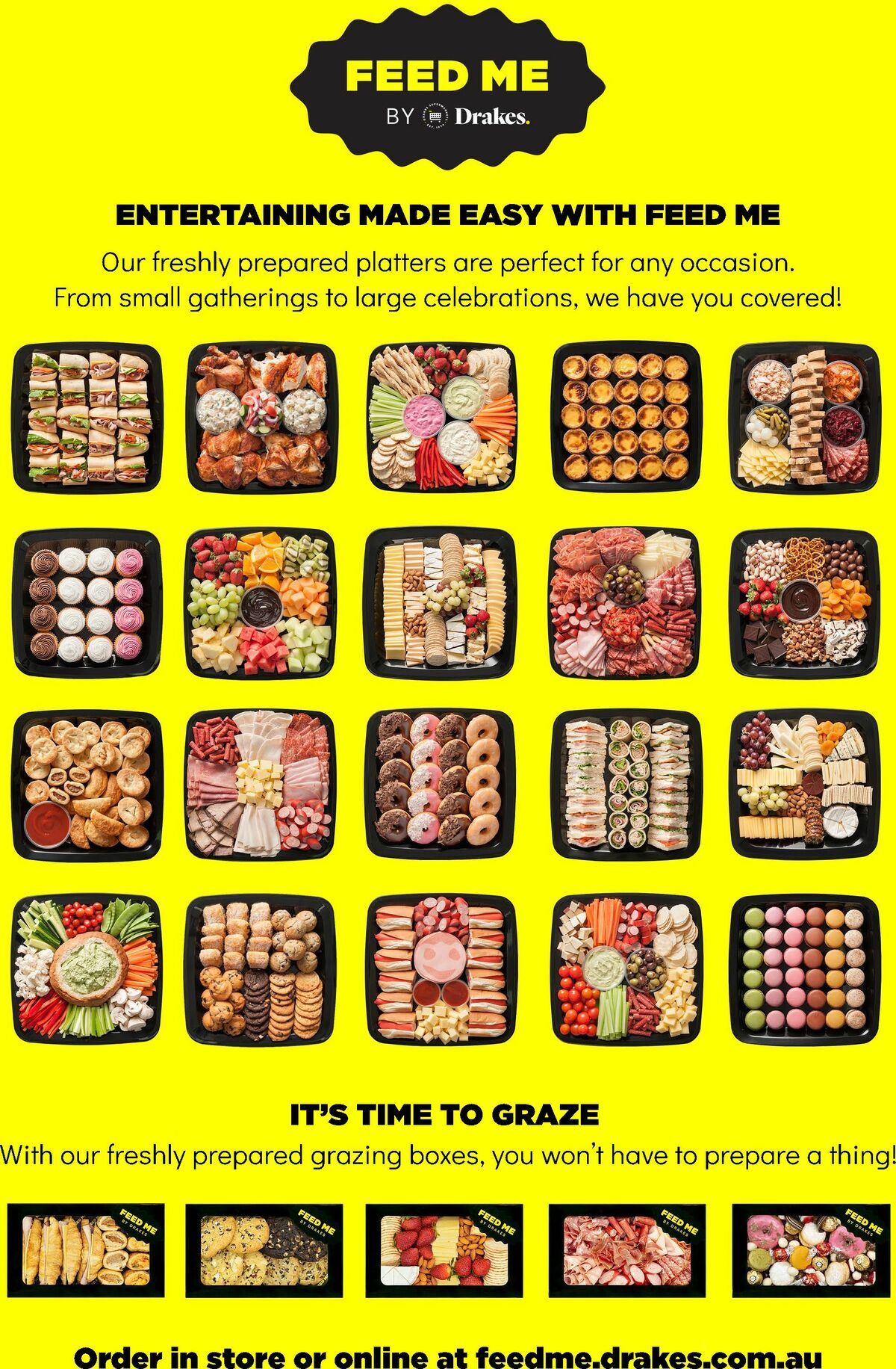 Drakes Catalogues from 27 September