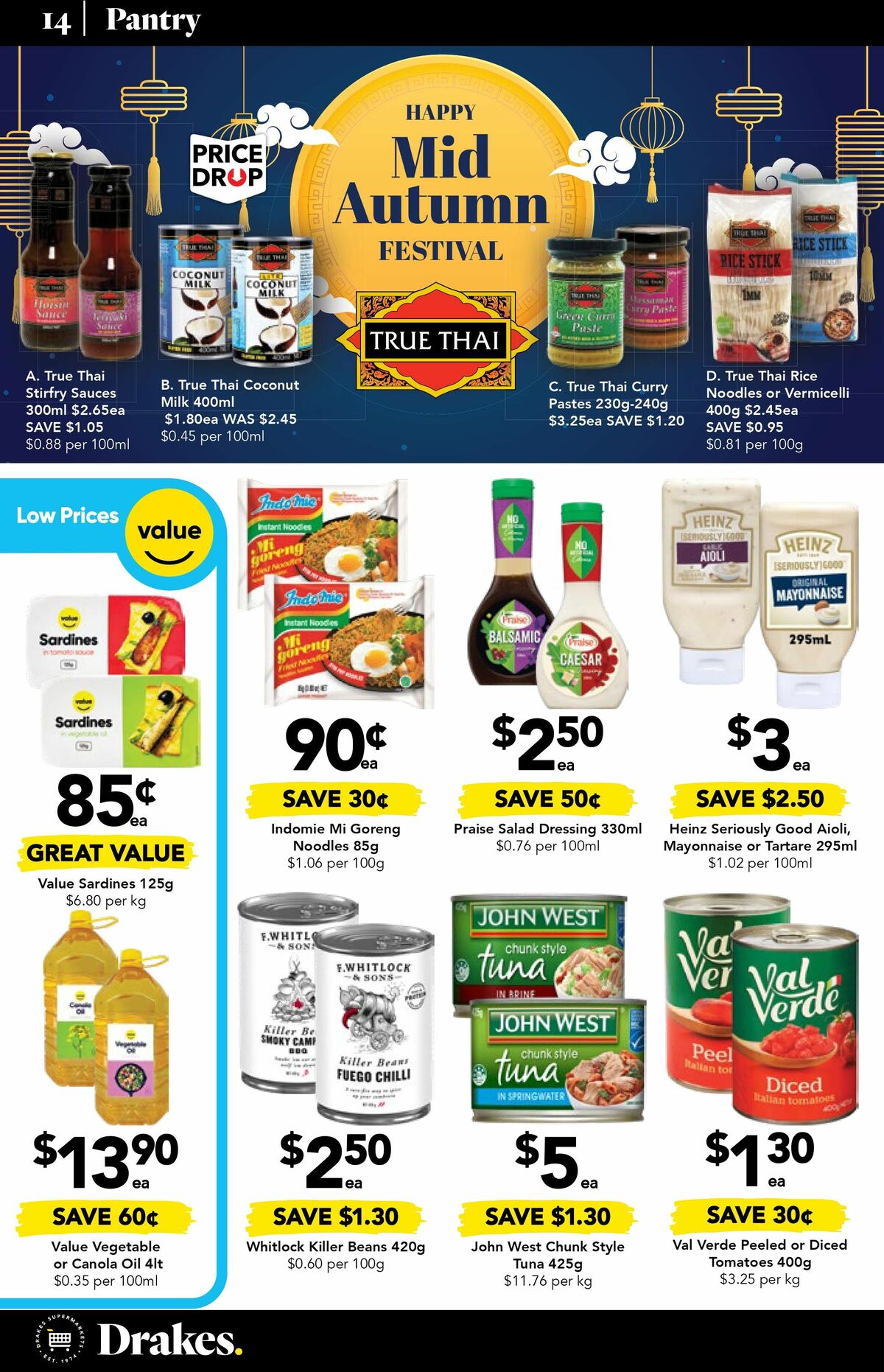 Drakes Catalogues from 27 September