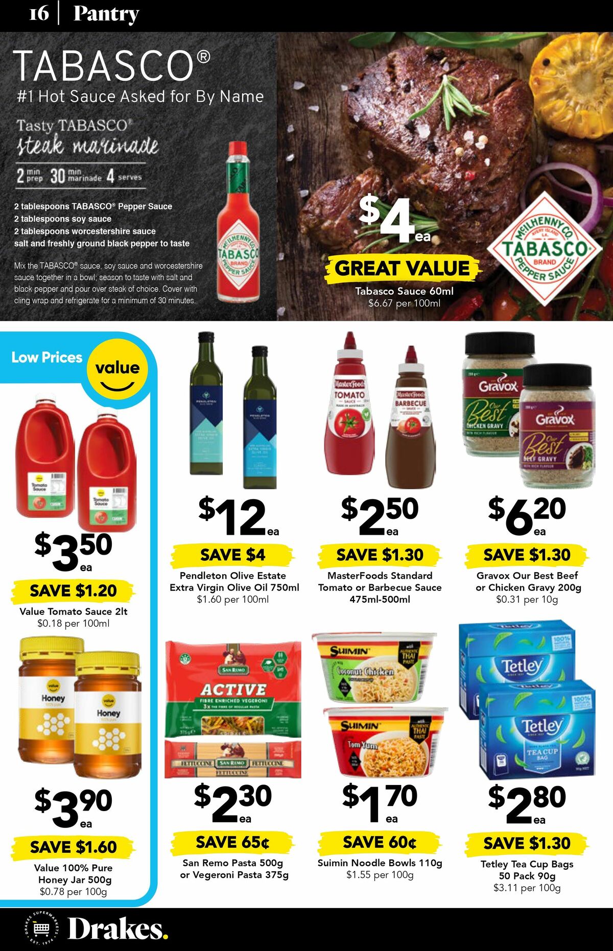 Drakes Catalogues from 27 September