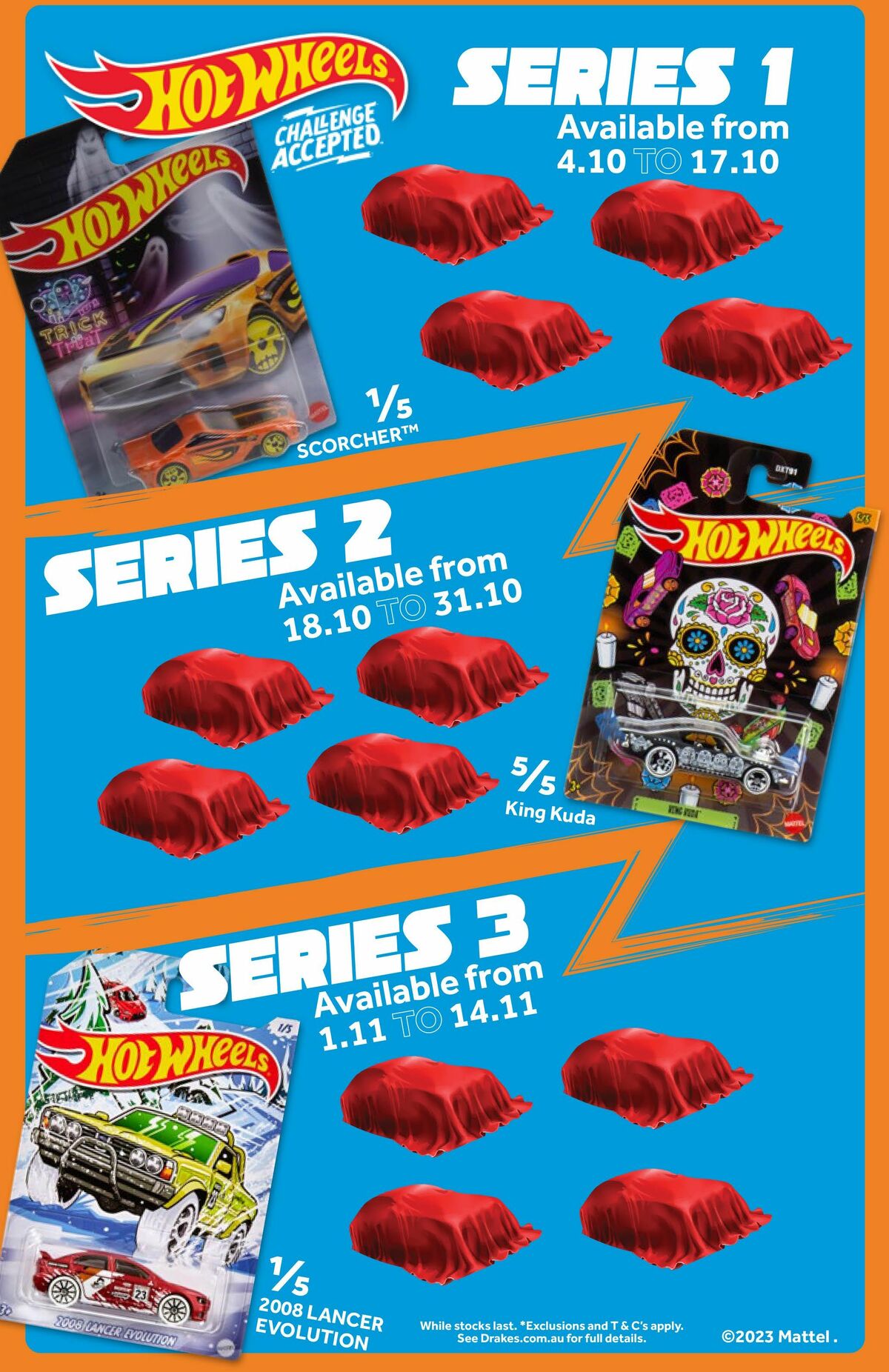 Drakes Catalogues from 27 September