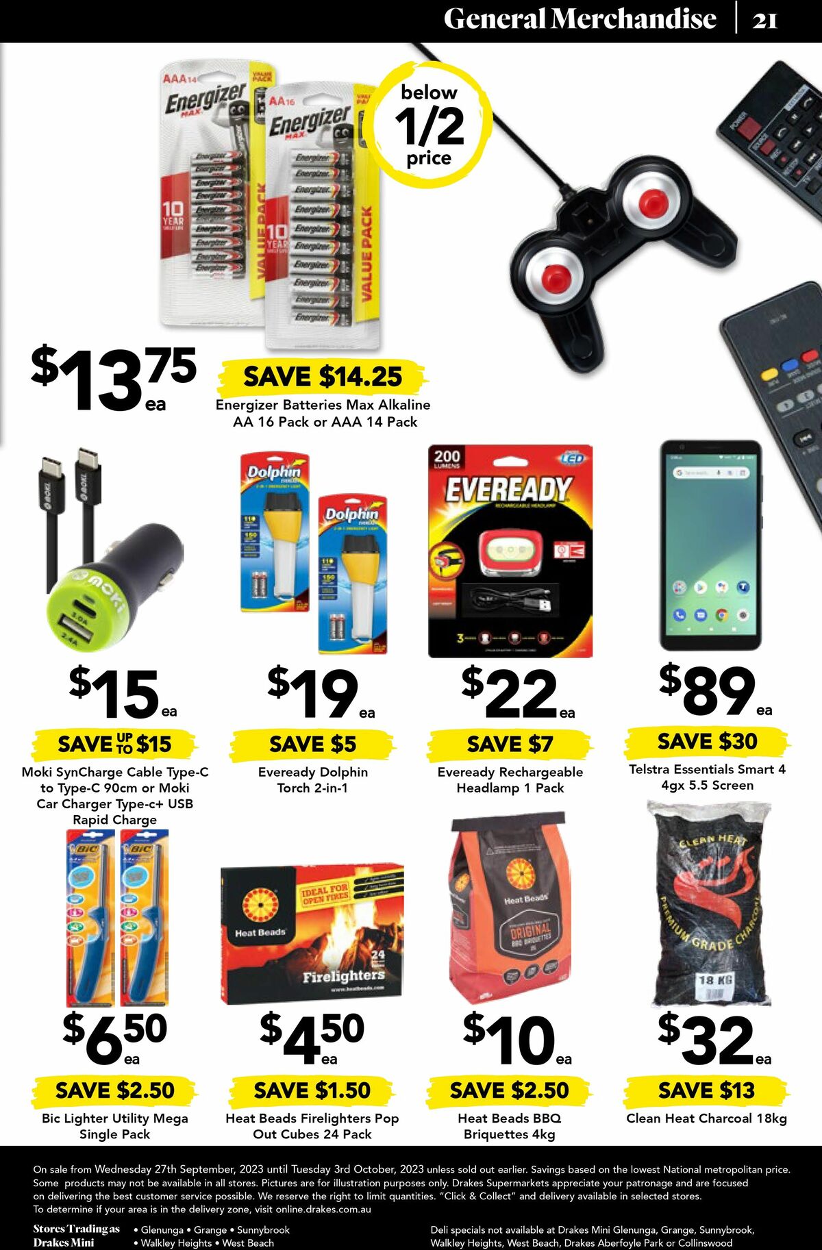 Drakes Catalogues from 27 September