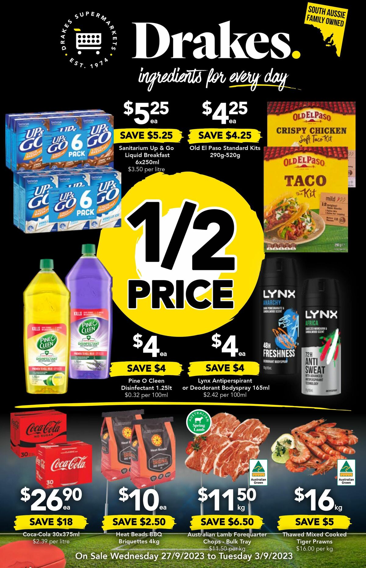 Drakes Catalogues from 27 September