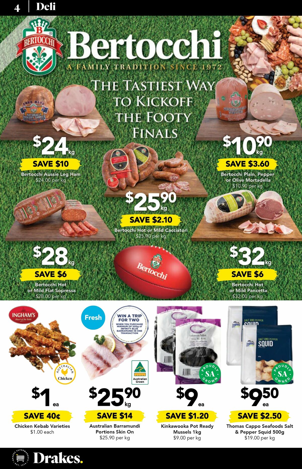 Drakes Catalogues from 27 September