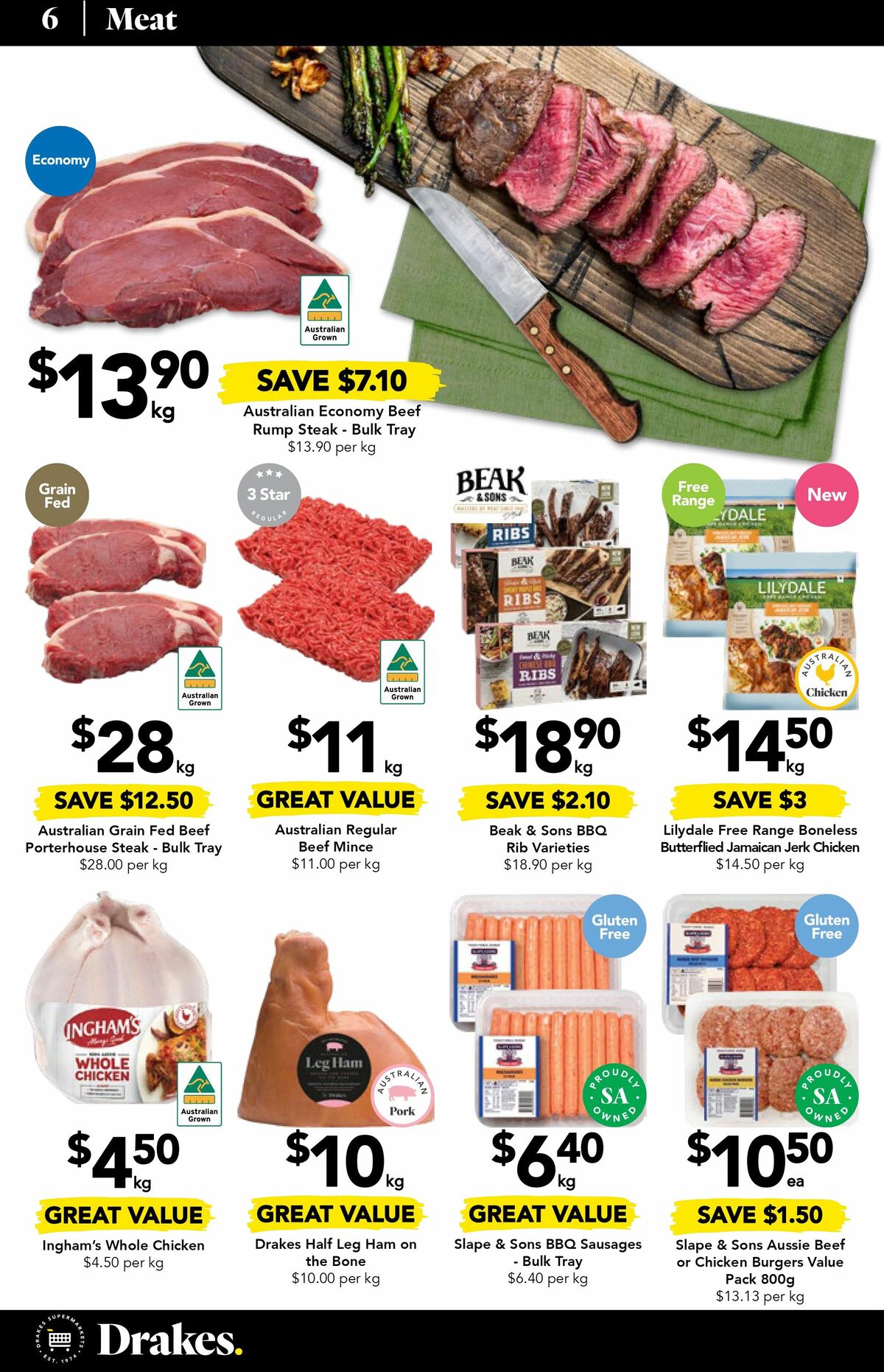 Drakes Catalogues from 27 September