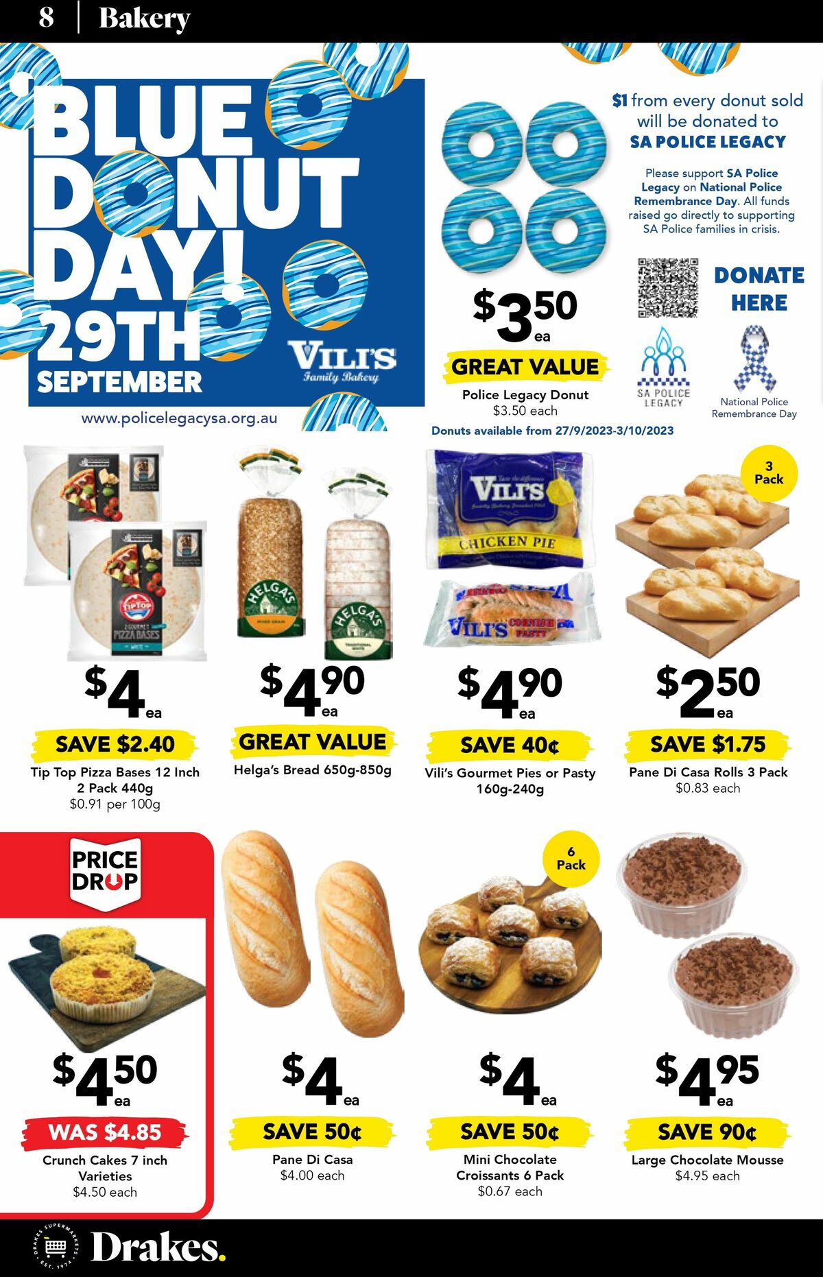 Drakes Catalogues from 27 September