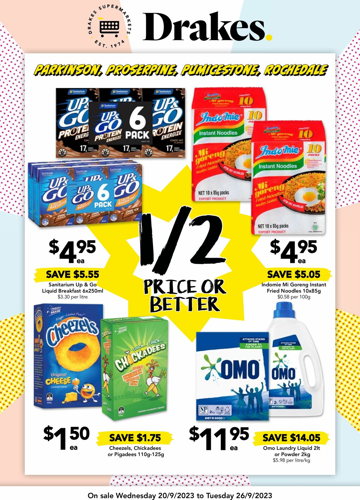 Drakes Parkinson, Rochedale, Pumicestone & Proserpine Catalogues from 20 September