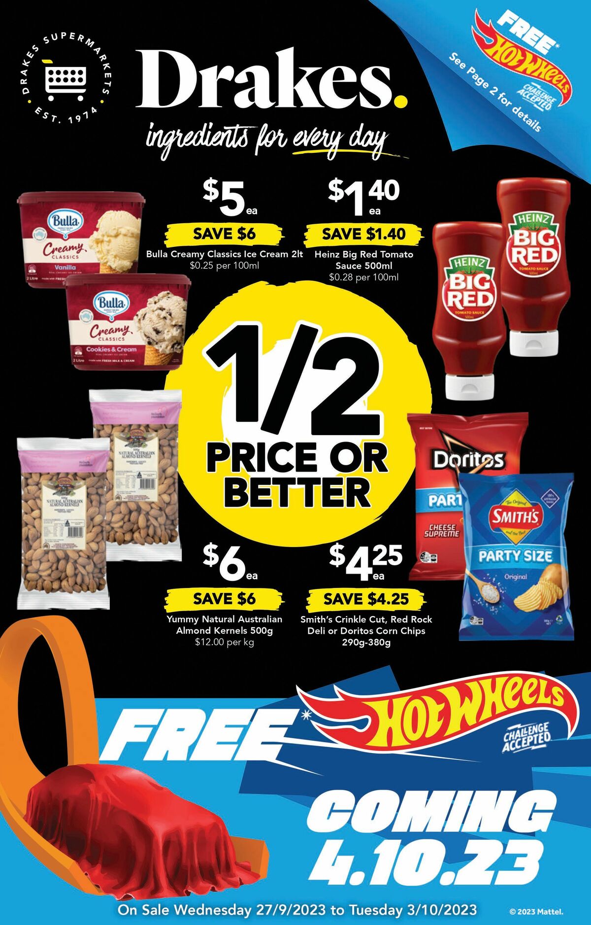 Drakes QLD Catalogues from 27 September