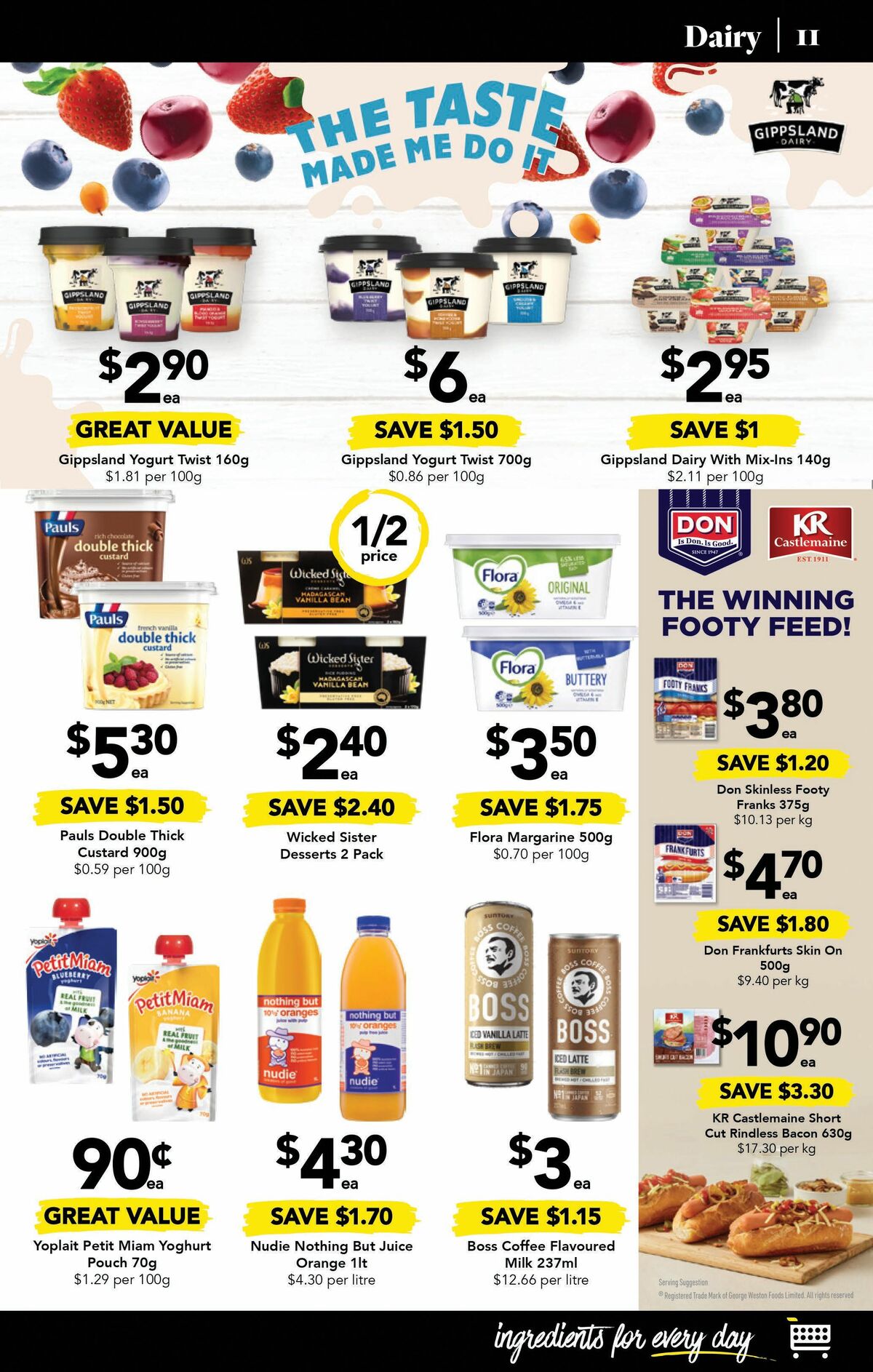 Drakes QLD Catalogues from 27 September