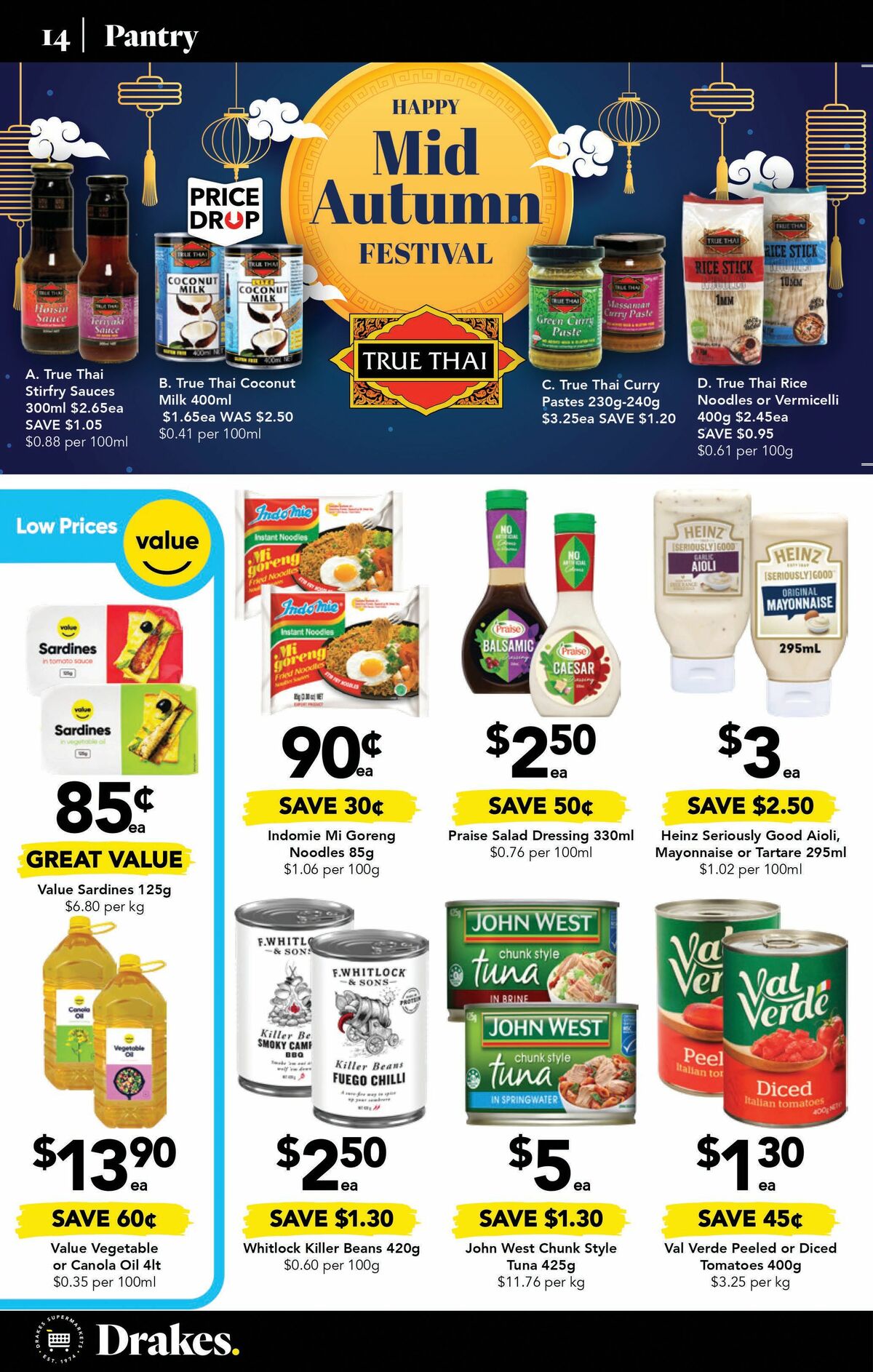 Drakes QLD Catalogues from 27 September