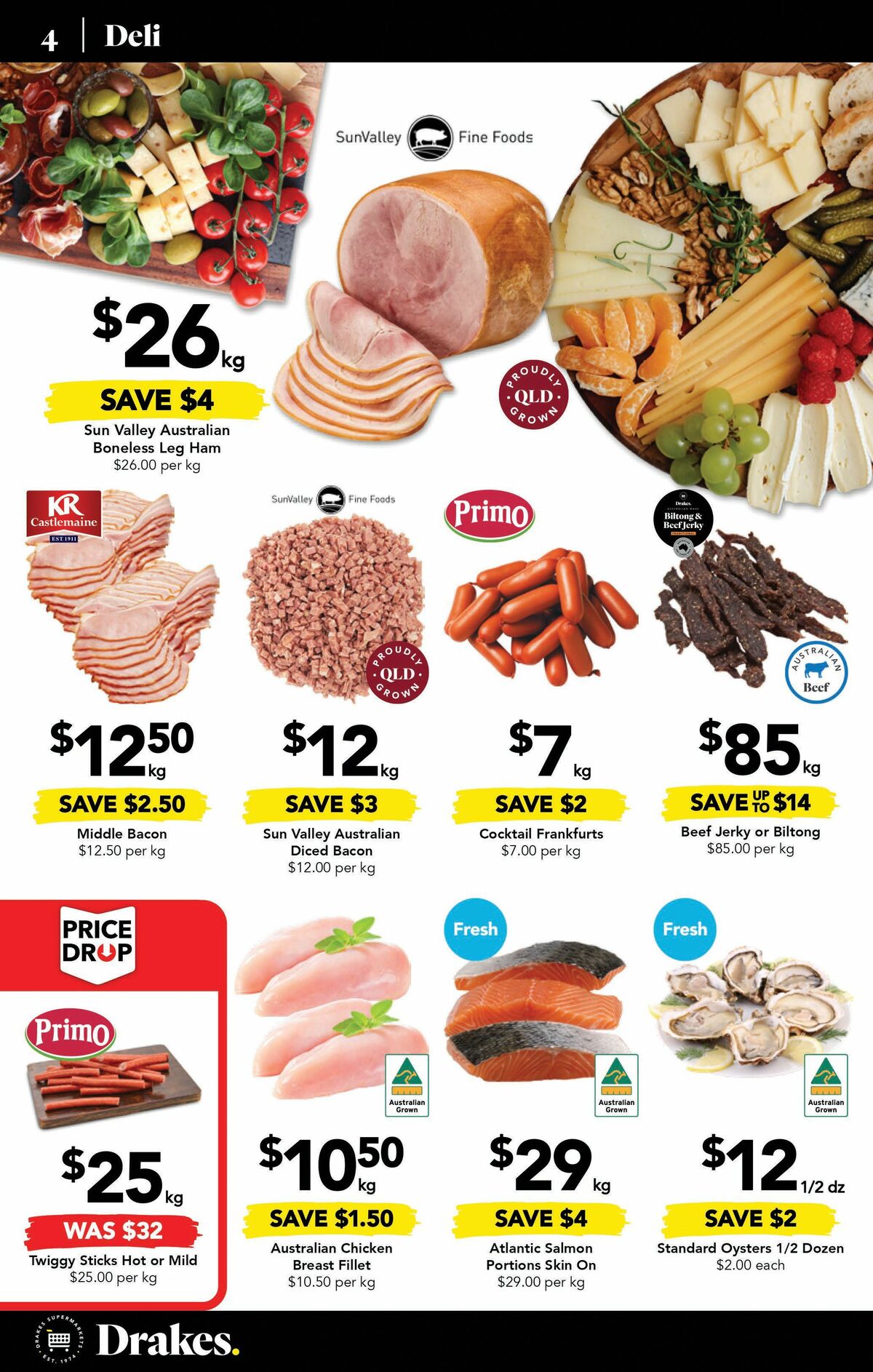 Drakes QLD Catalogues from 27 September