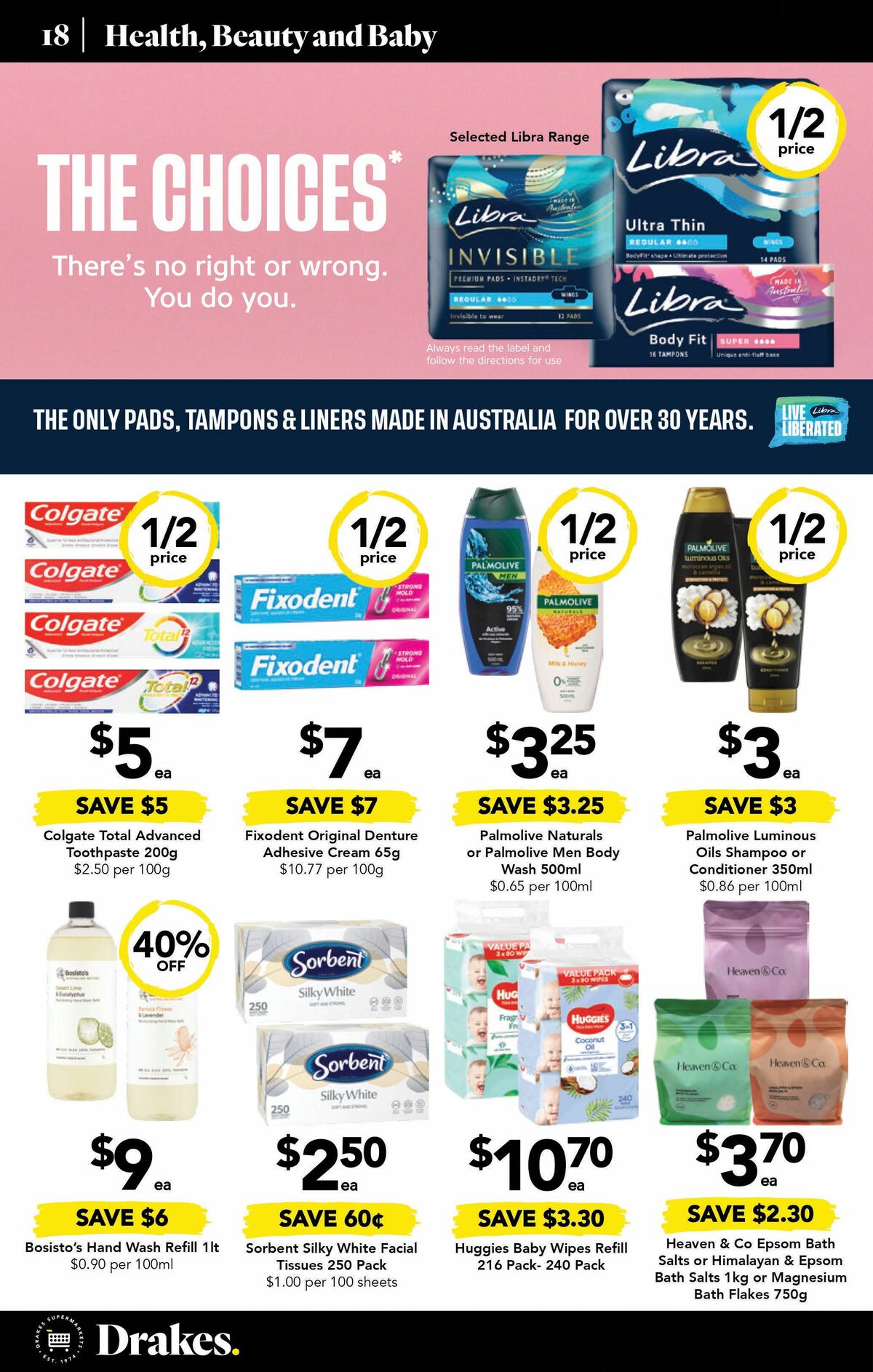 Drakes QLD Catalogues from 27 September