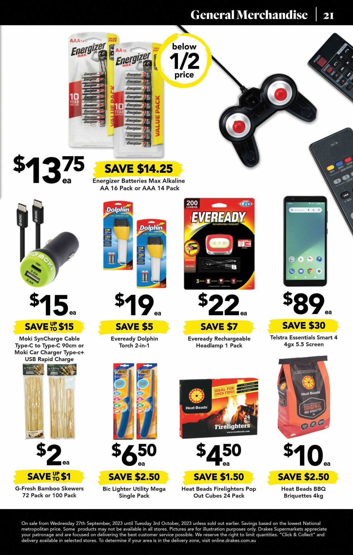 Drakes QLD Catalogues from 27 September