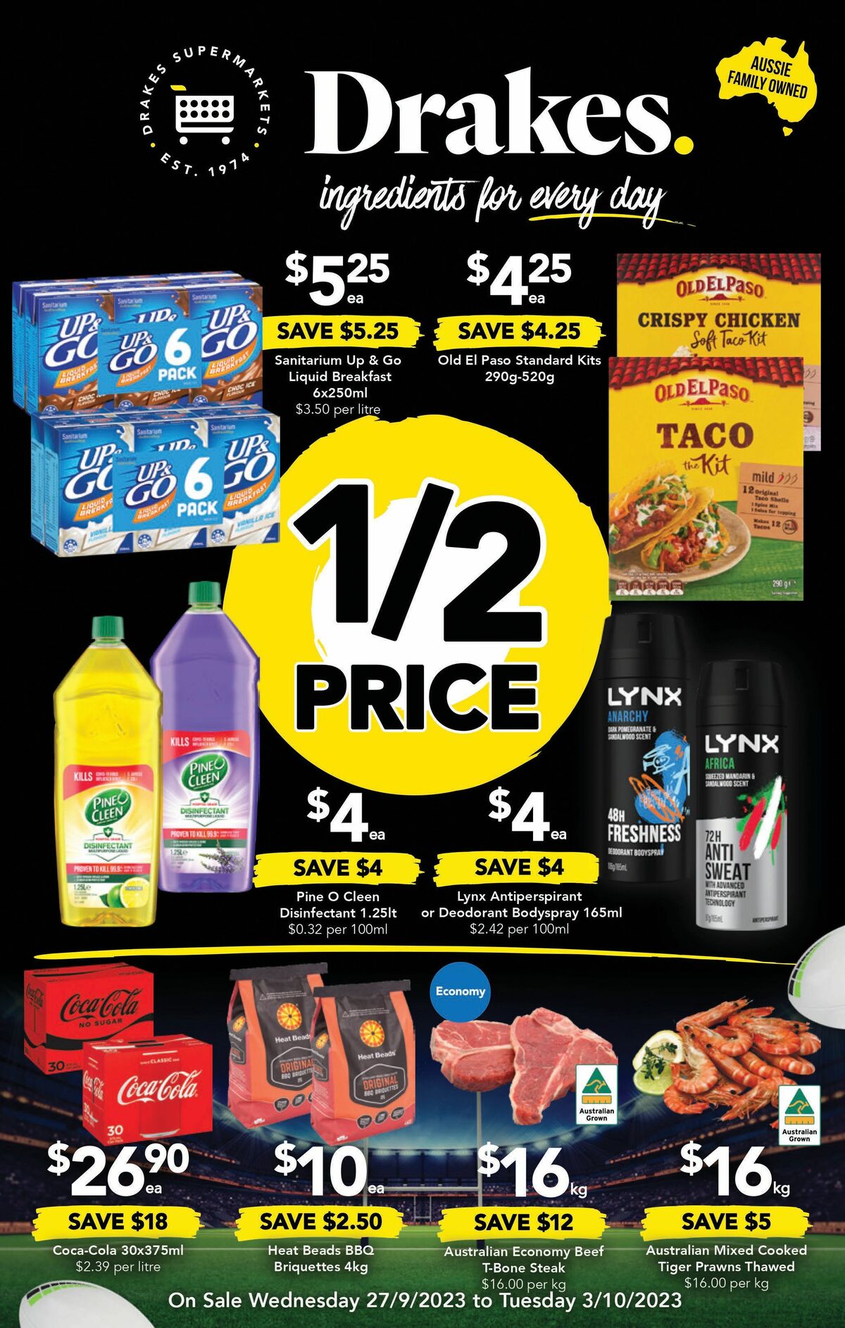 Drakes QLD Catalogues from 27 September