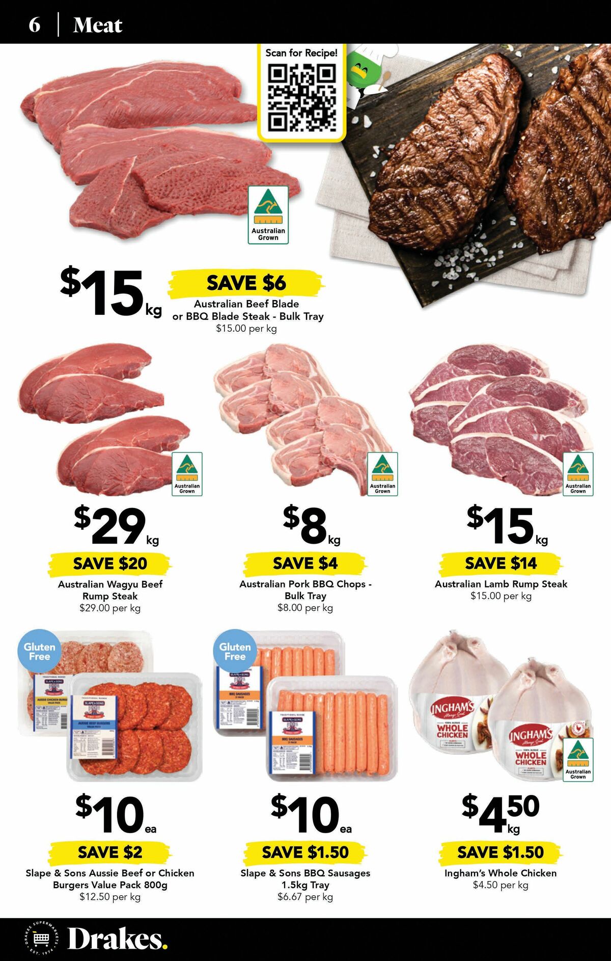 Drakes QLD Catalogues from 27 September