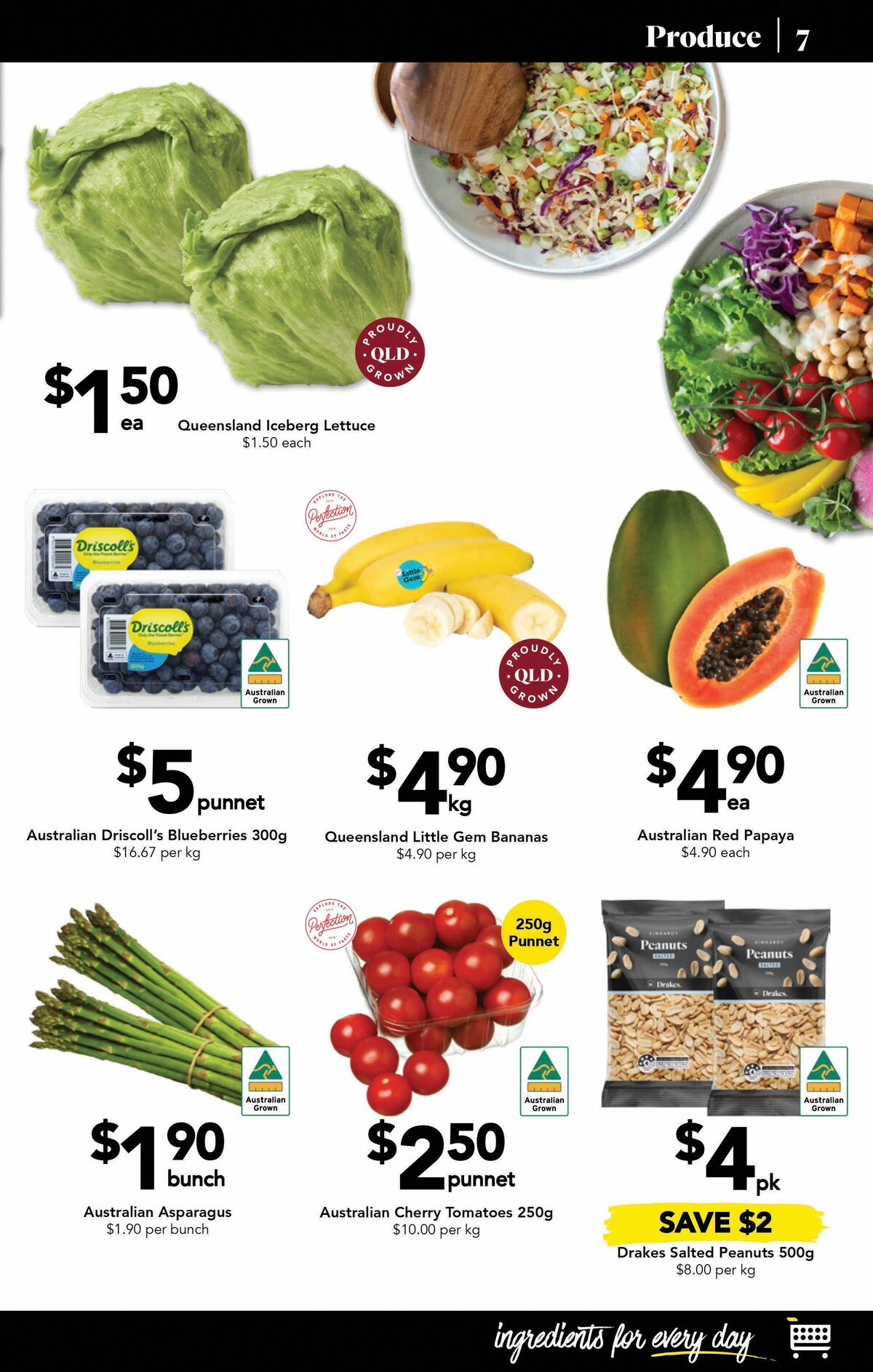 Drakes QLD Catalogues from 27 September