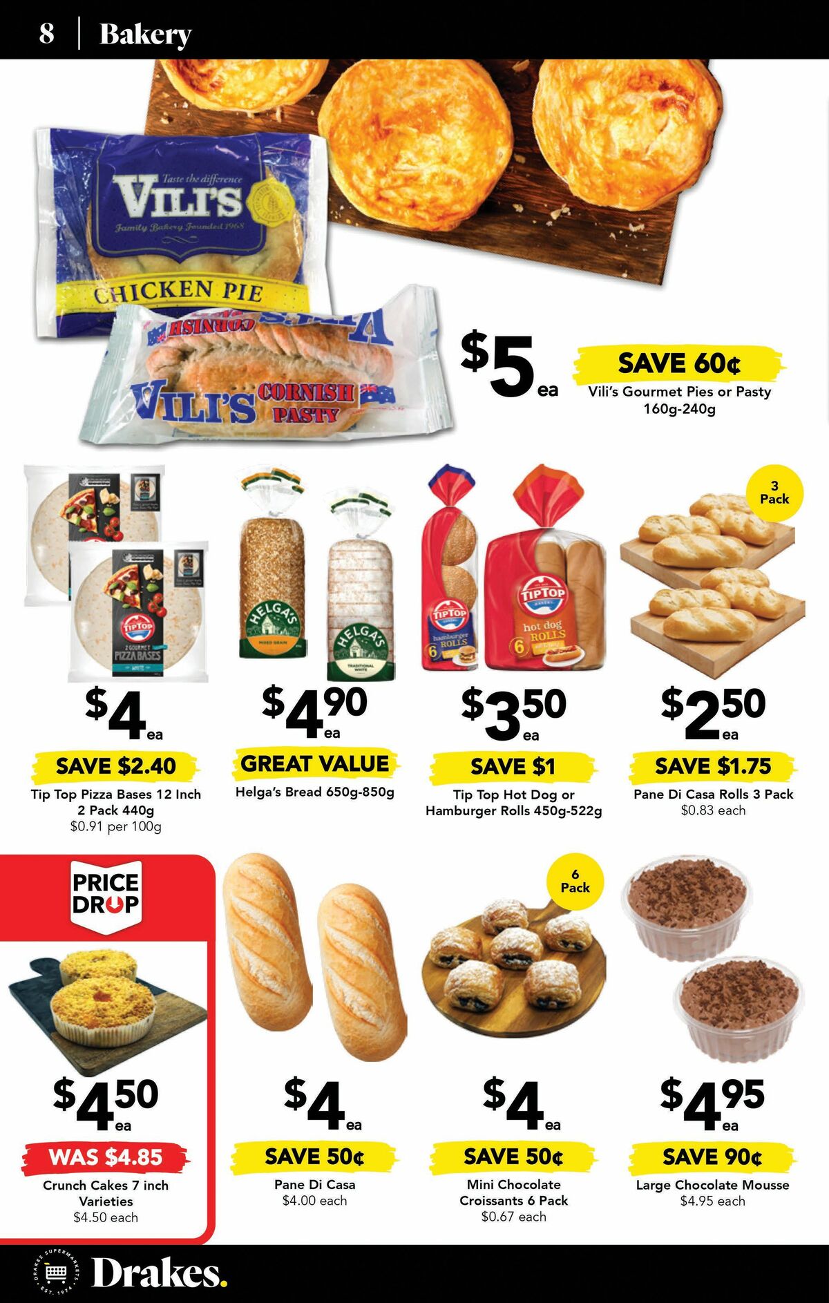 Drakes QLD Catalogues from 27 September