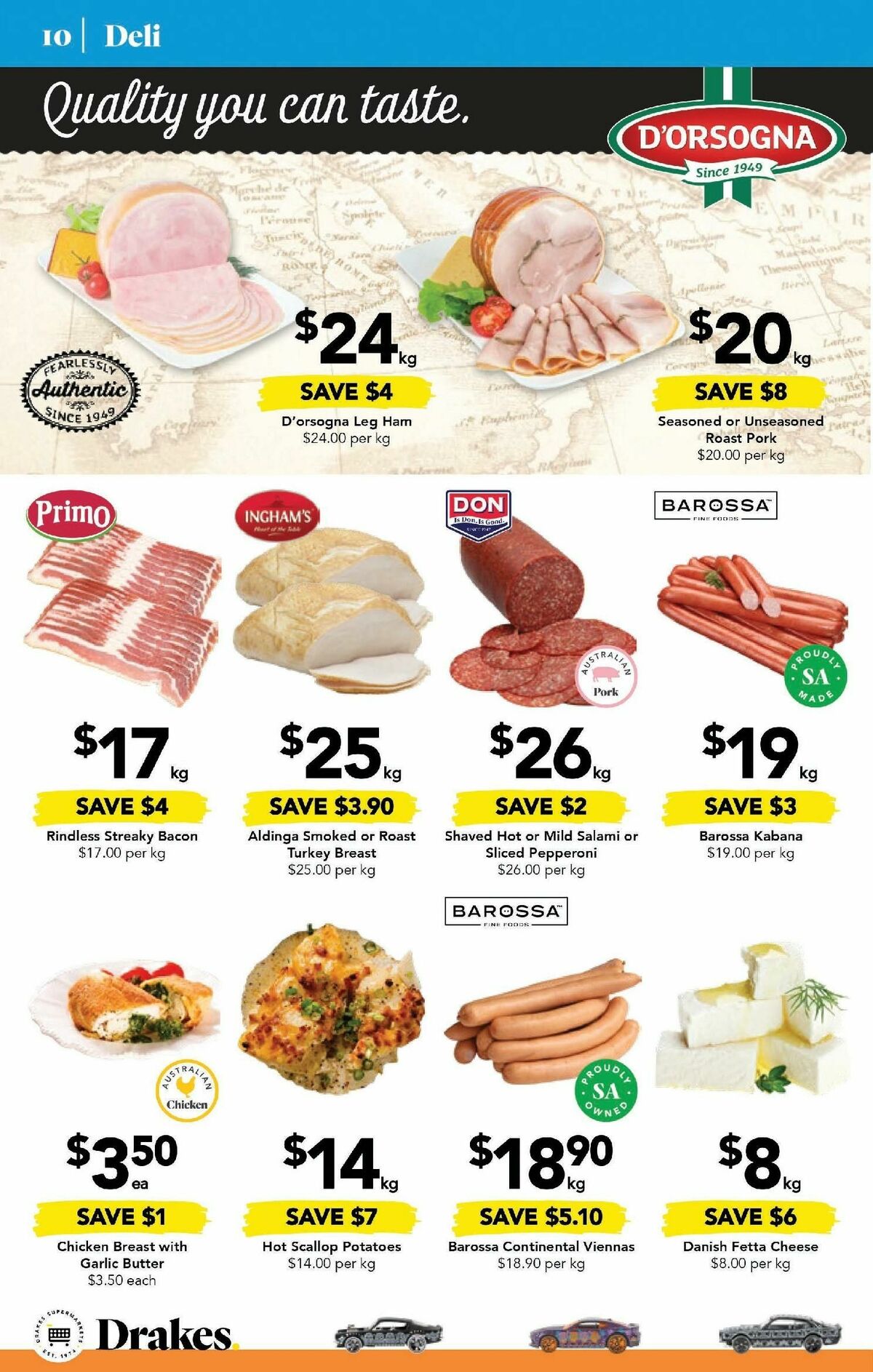 Drakes Catalogues from 25 October