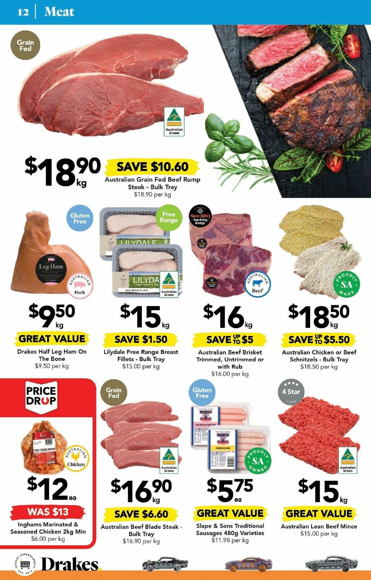 Drakes Catalogues from 25 October