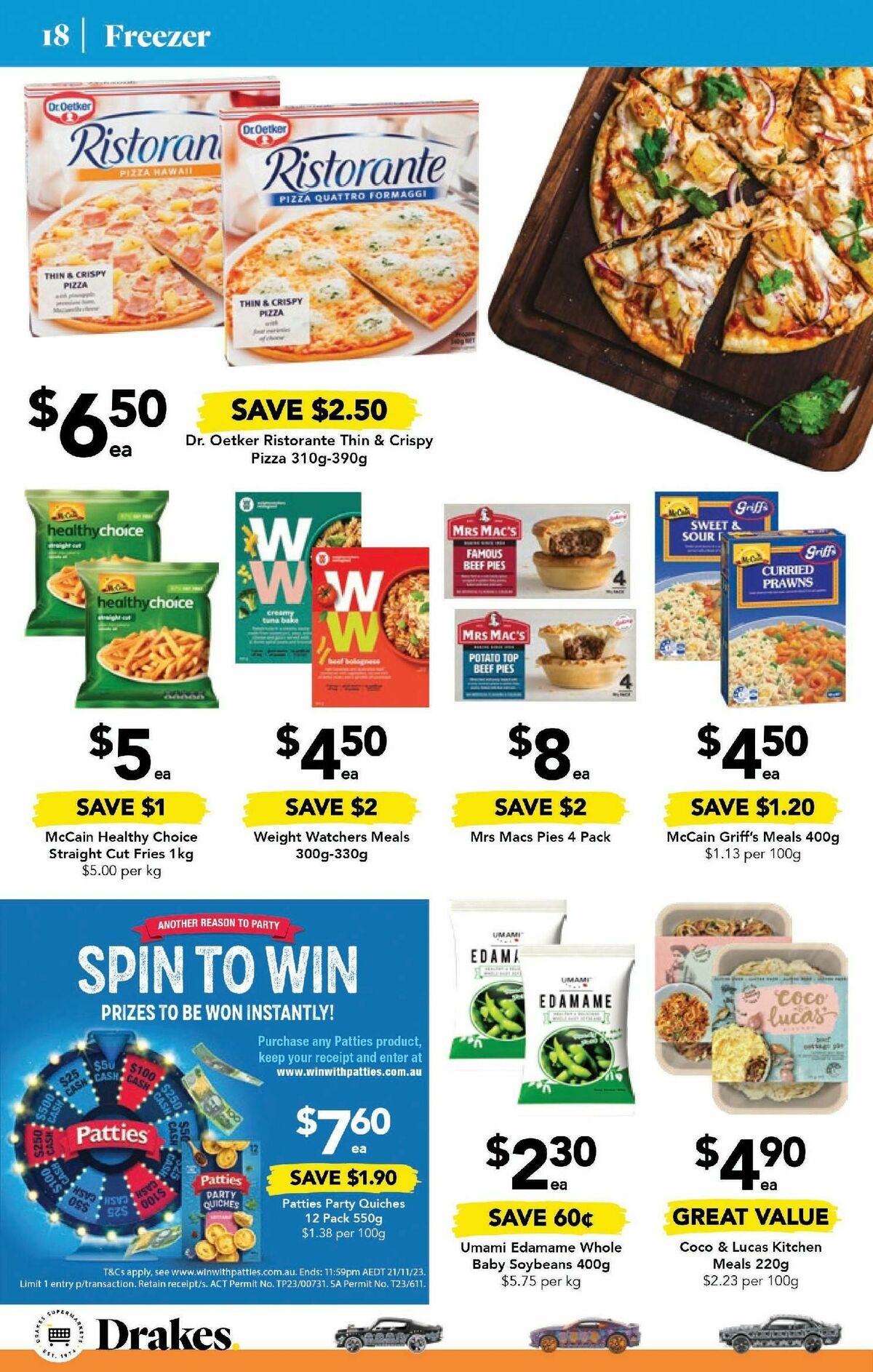 Drakes Catalogues from 25 October