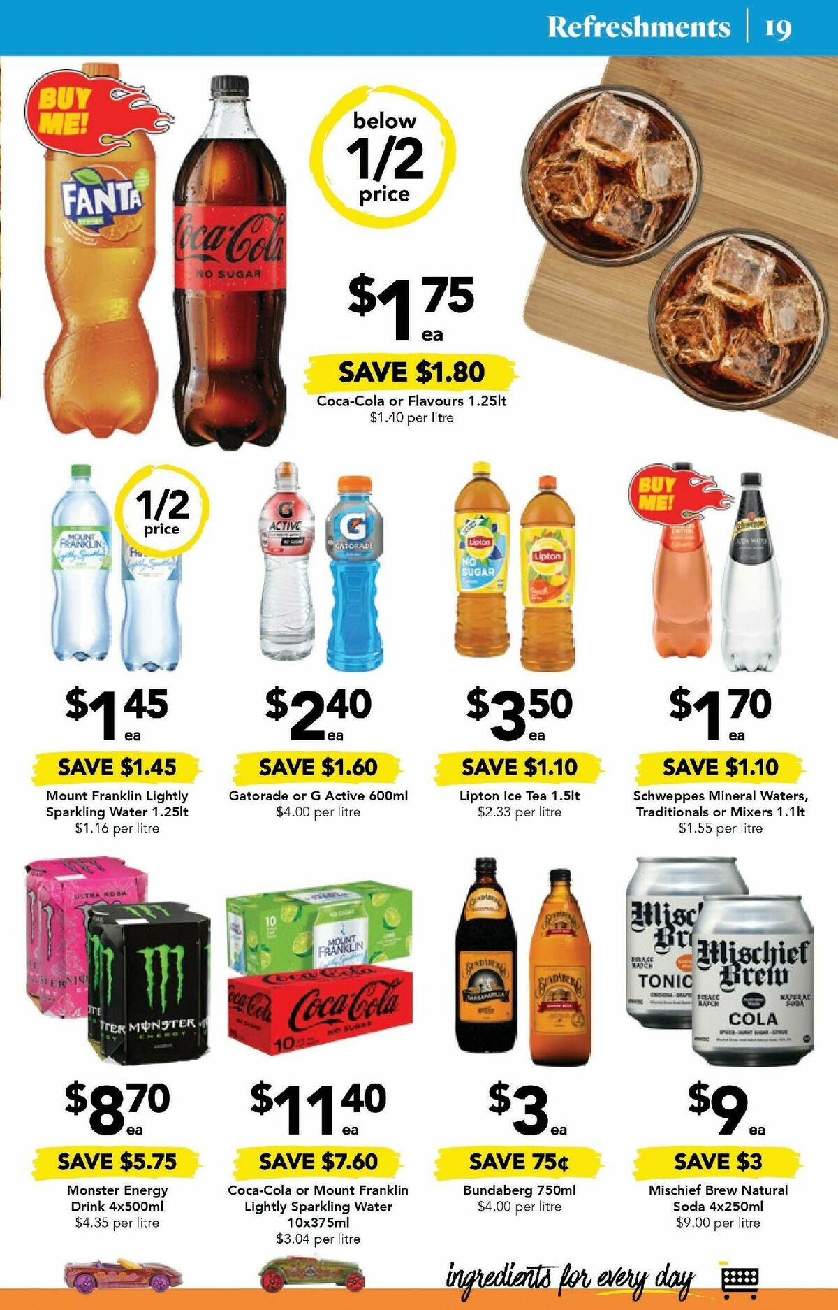 Drakes Catalogues from 25 October