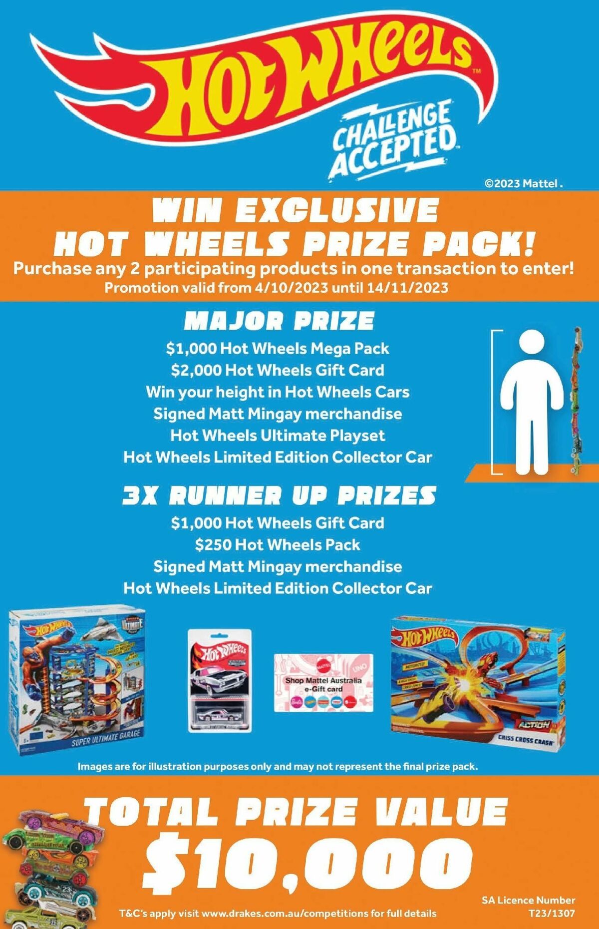 Drakes Catalogues from 25 October