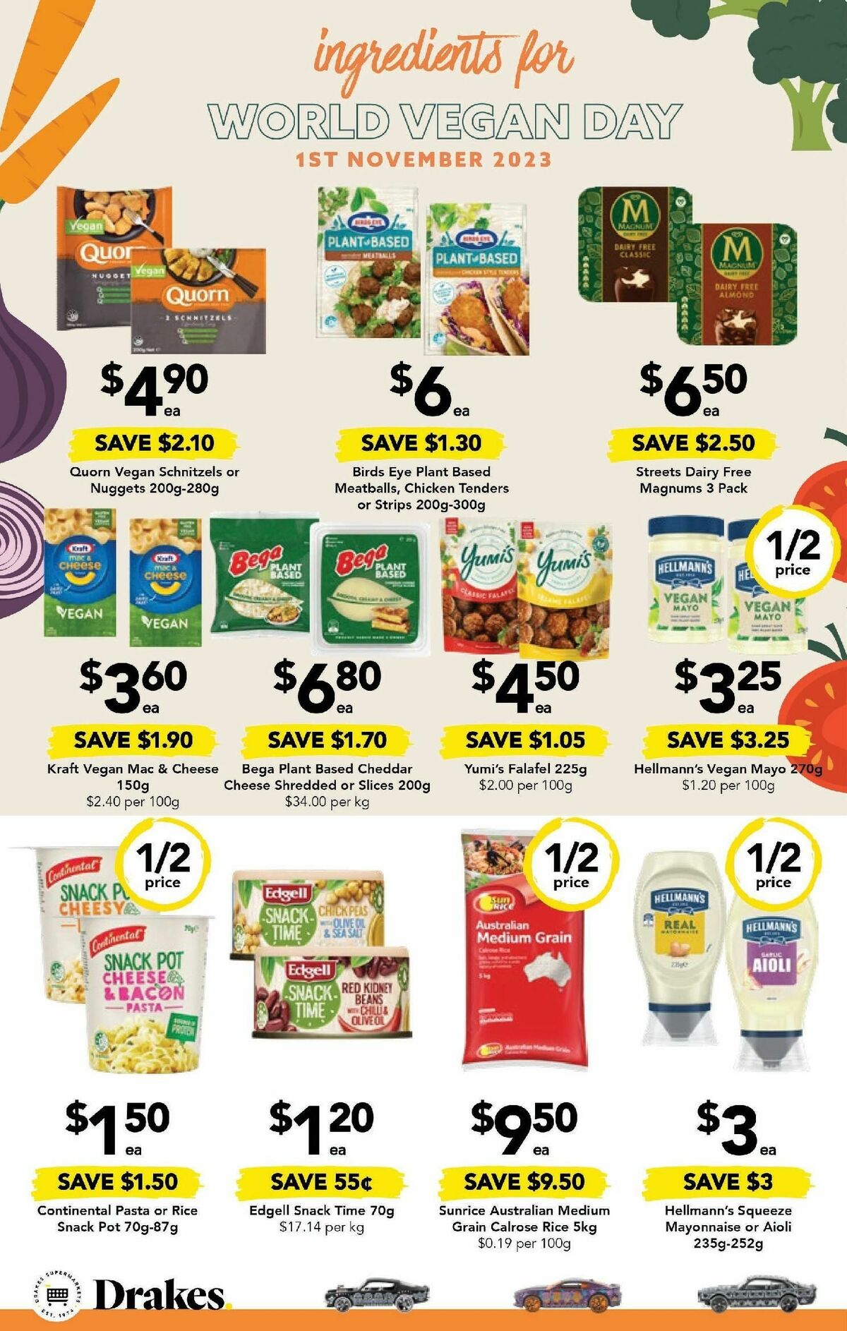 Drakes Catalogues from 25 October