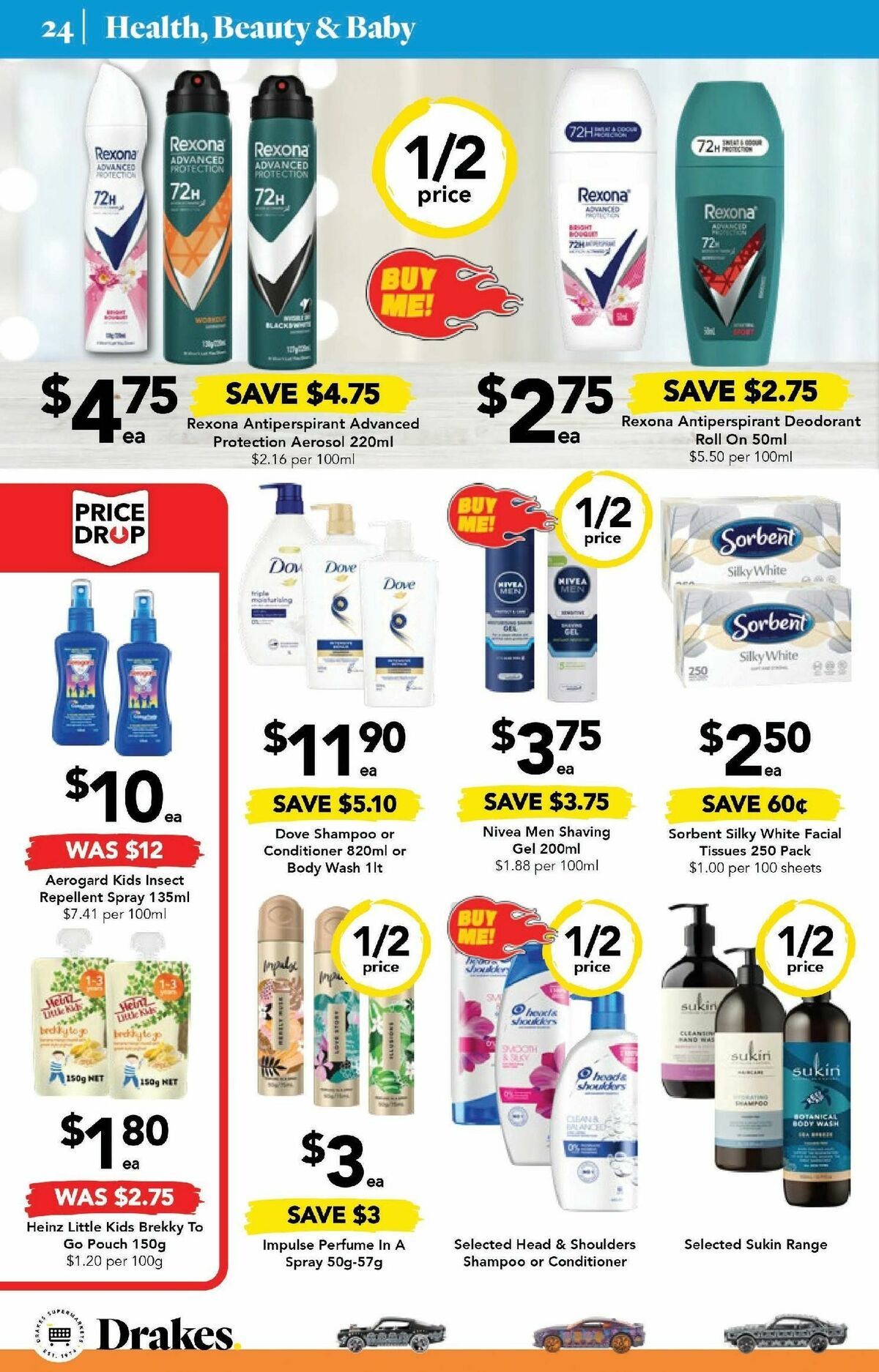 Drakes Catalogues from 25 October