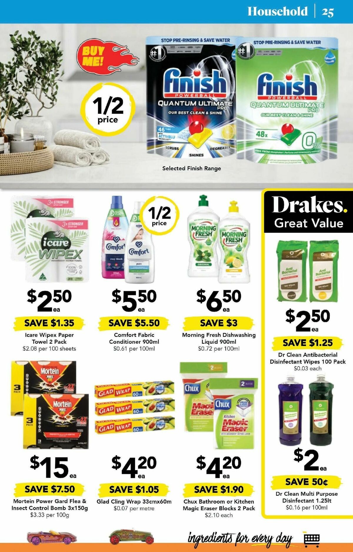 Drakes Catalogues from 25 October