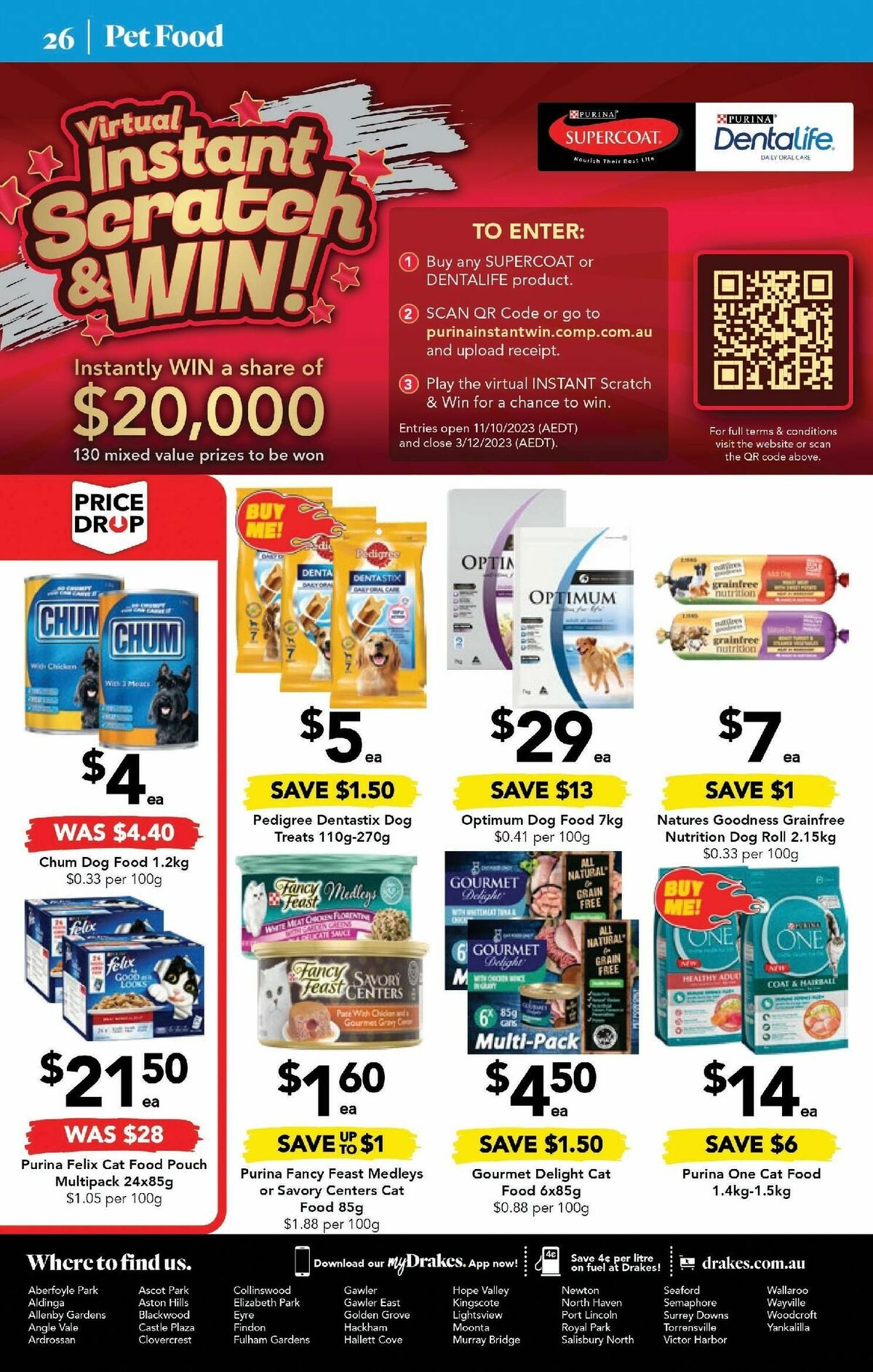 Drakes Catalogues from 25 October