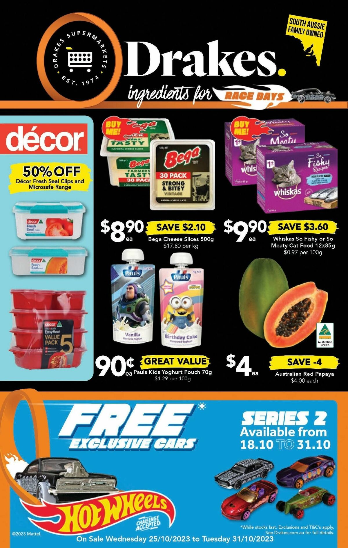 Drakes Catalogues from 25 October