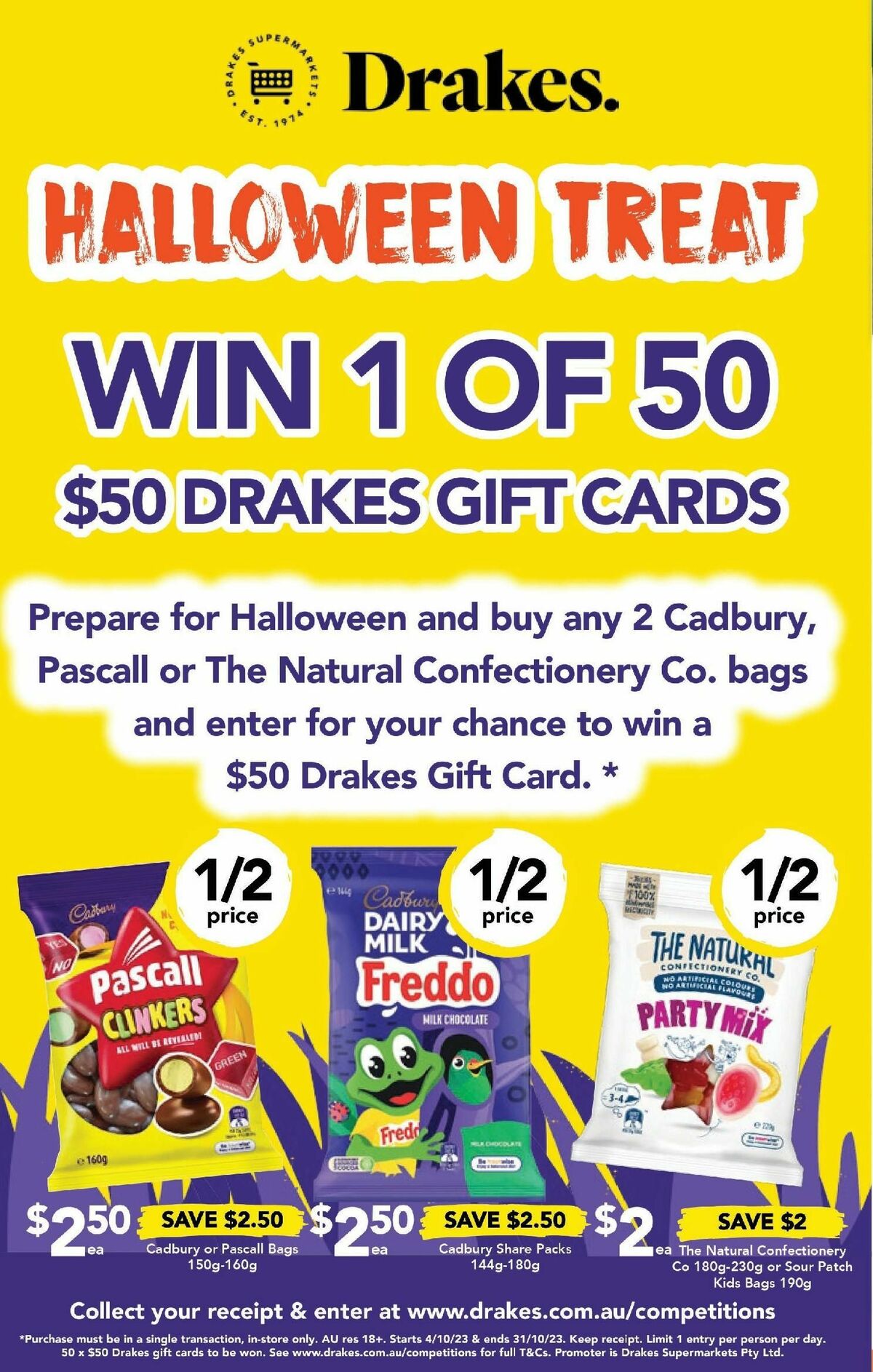 Drakes Catalogues from 25 October