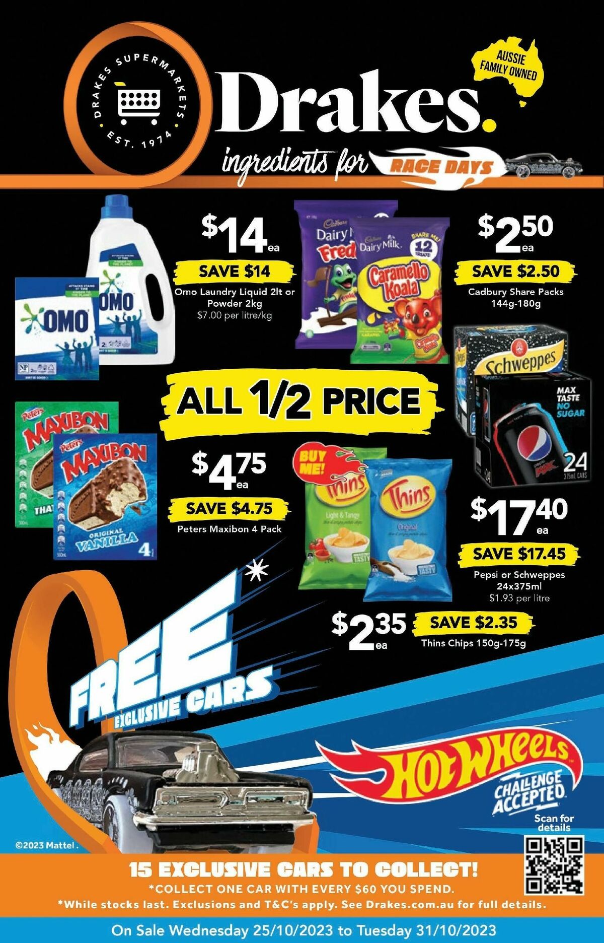 Drakes QLD Catalogues from 25 October