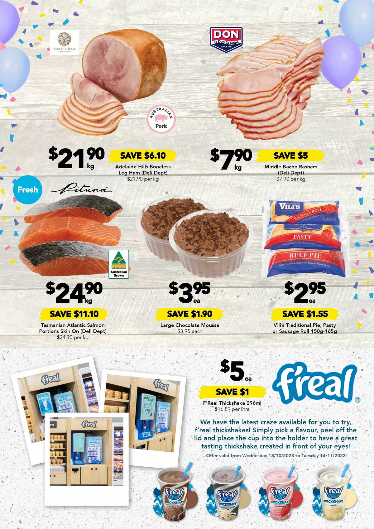 Drakes Lightsview Catalogues from 18 October