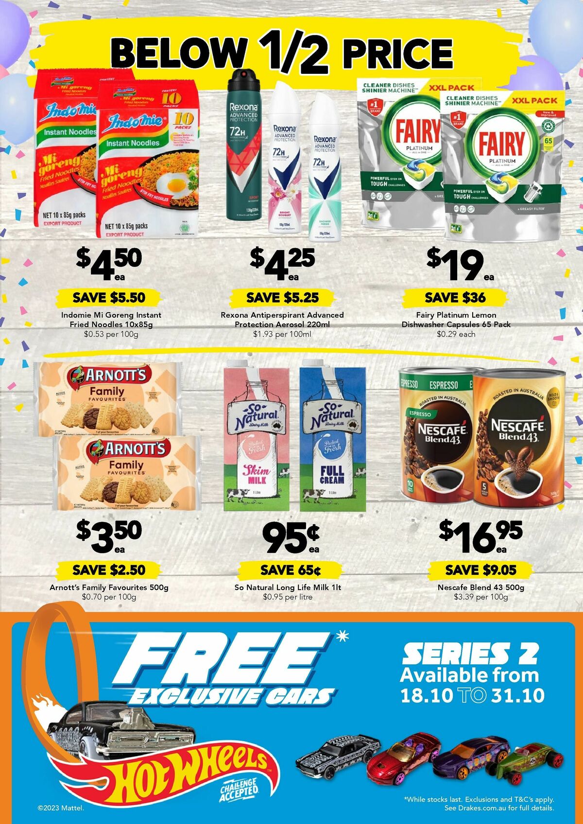 Drakes Lightsview Catalogues from 18 October