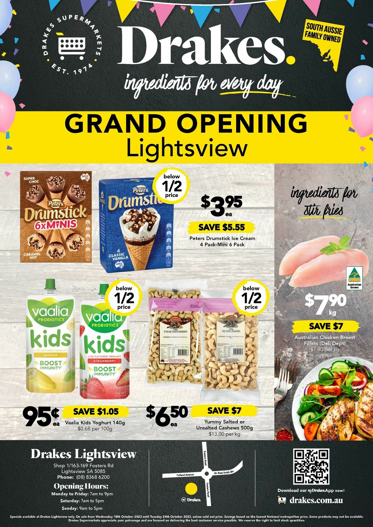 Drakes Lightsview Catalogues from 18 October