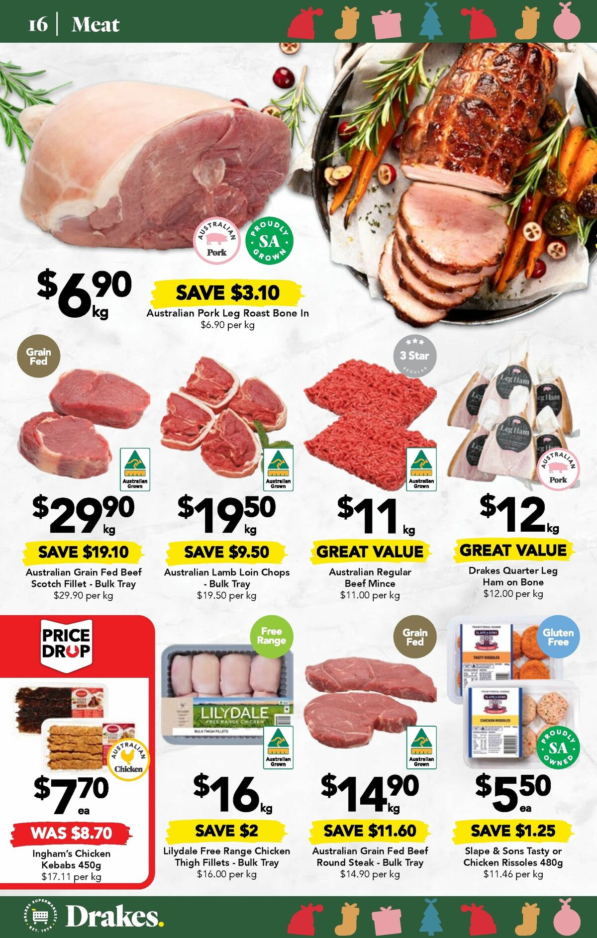 Drakes Catalogues from 22 November