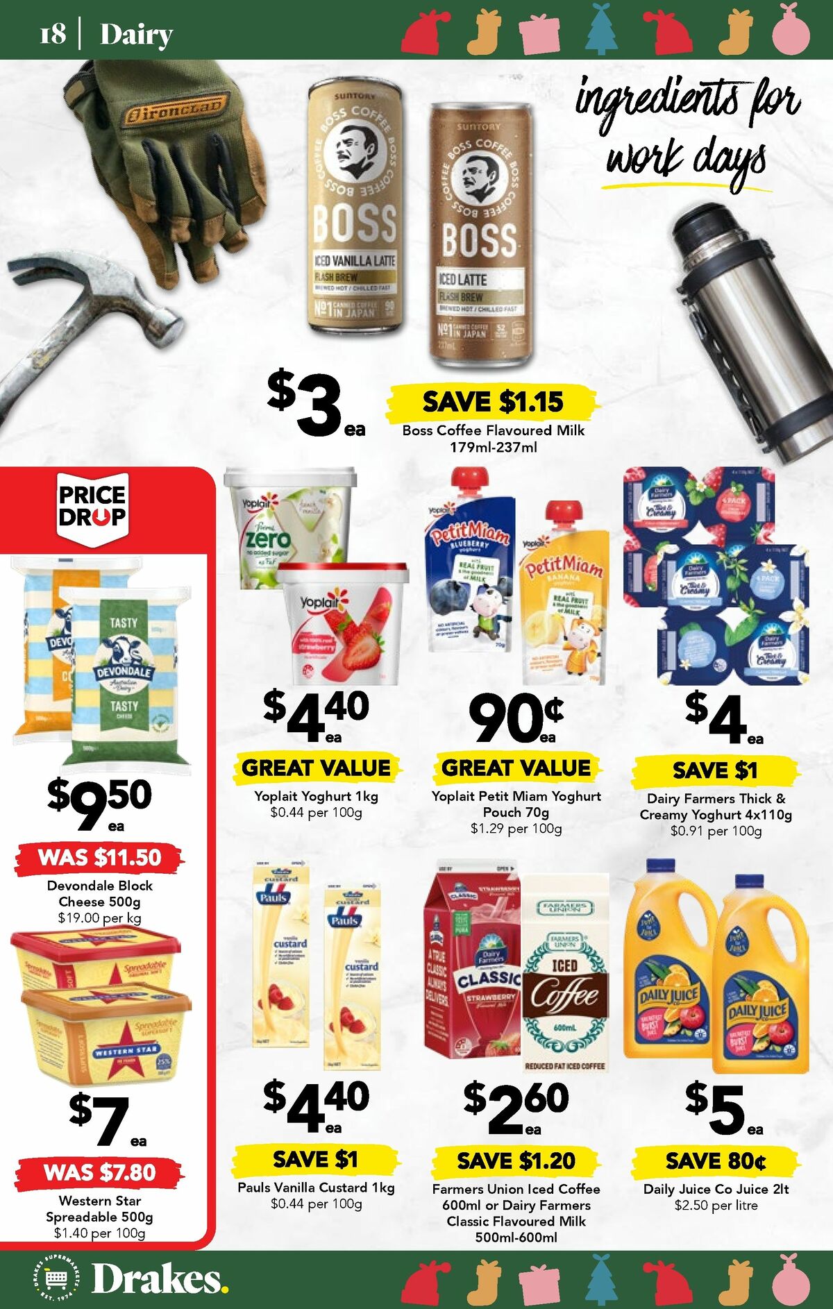 Drakes Catalogues from 22 November