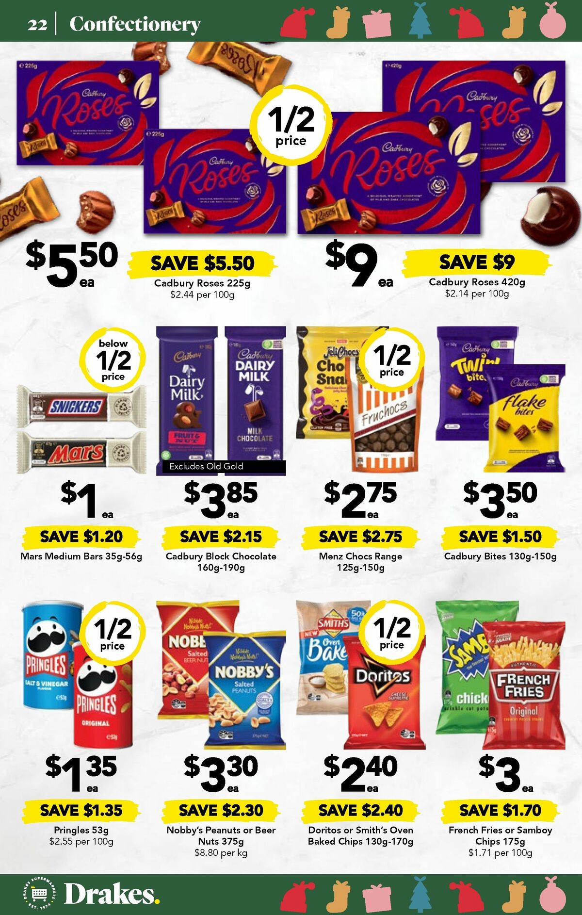 Drakes Catalogues from 22 November