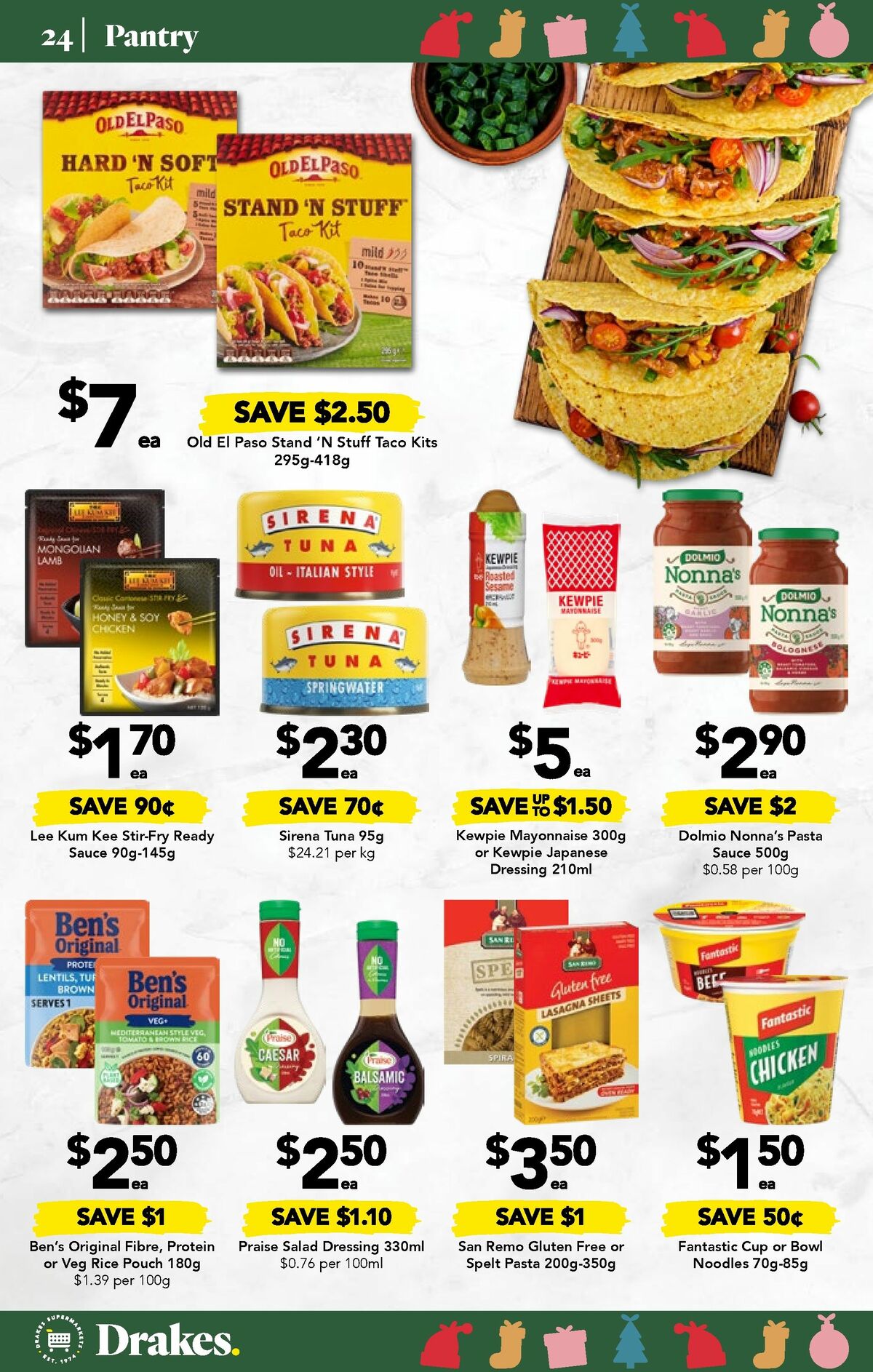 Drakes Catalogues from 22 November