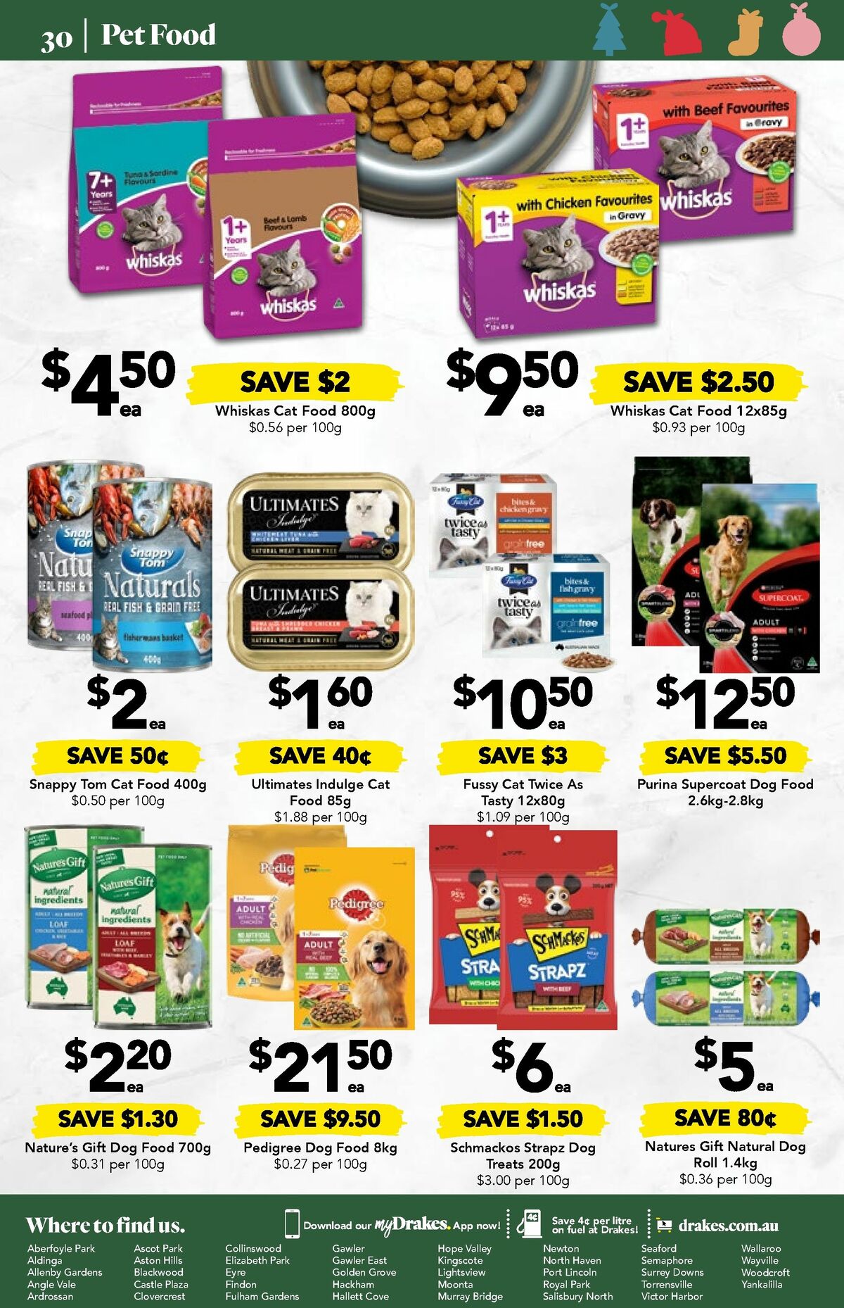 Drakes Catalogues from 22 November