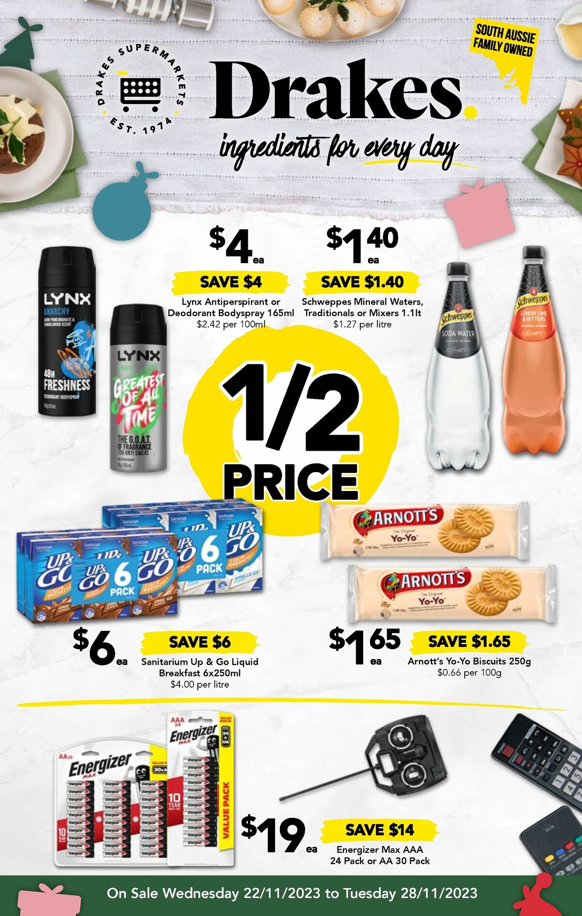 Drakes Catalogues from 22 November