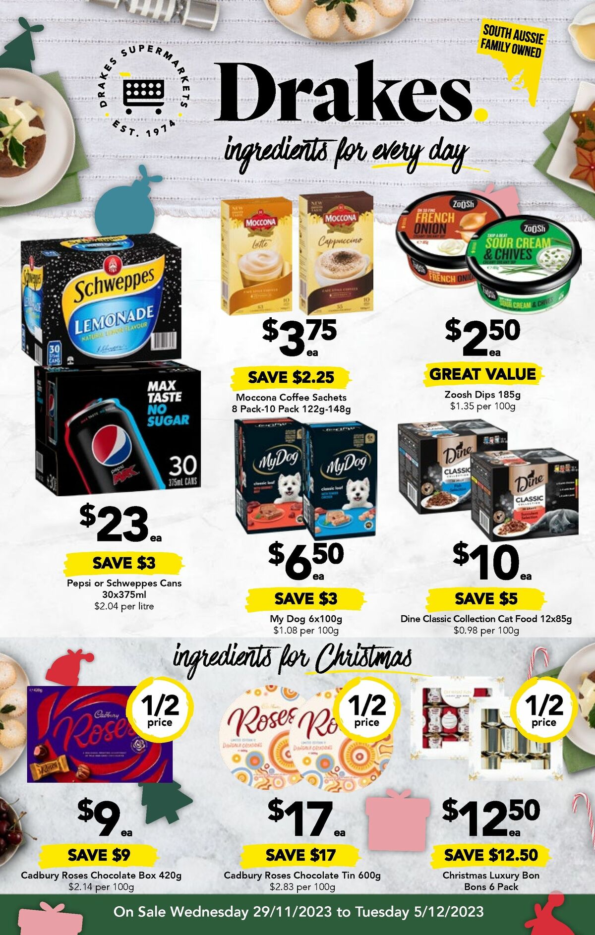 Drakes Catalogues from 29 November