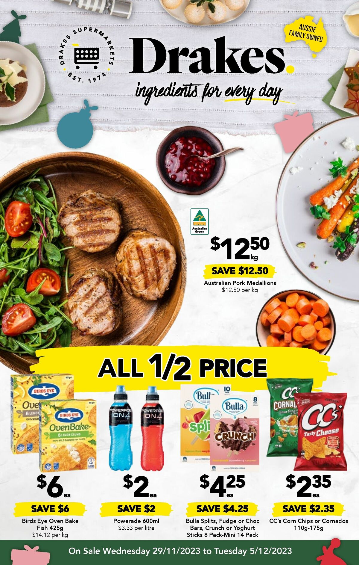 Drakes QLD Catalogues from 29 November