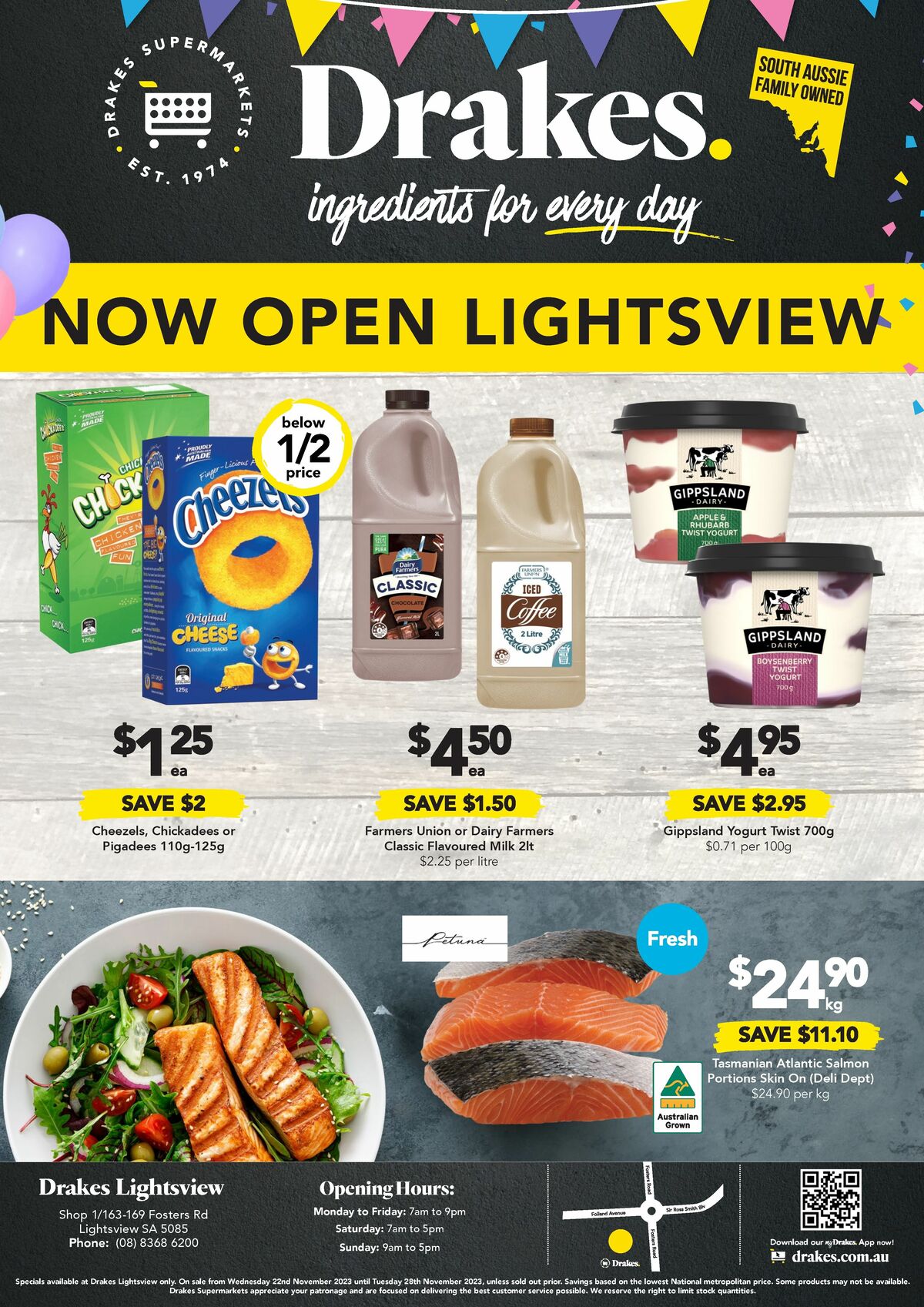 Drakes Lightsview Catalogues from 22 November