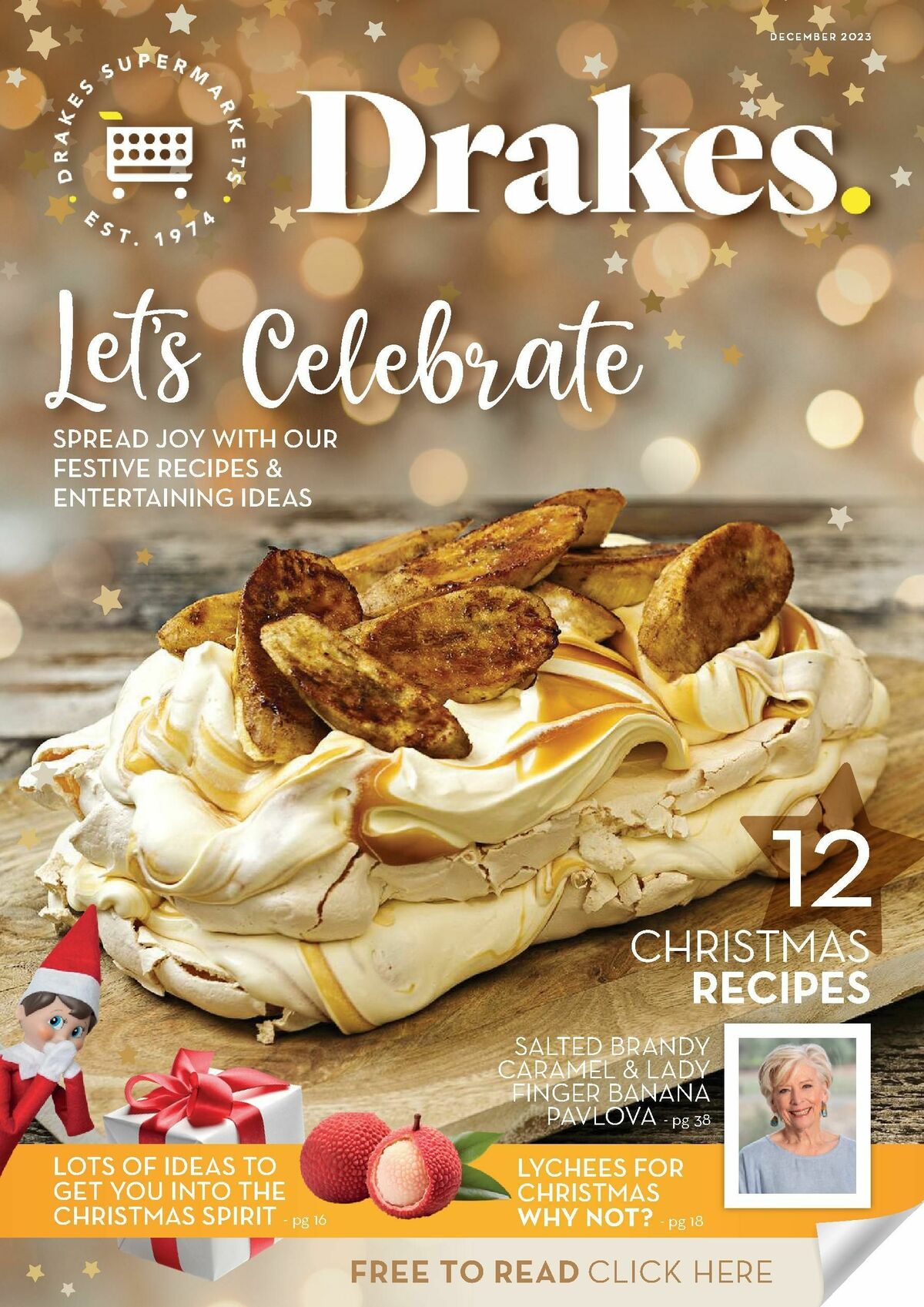 Drakes Magazine December Catalogues from 1 December