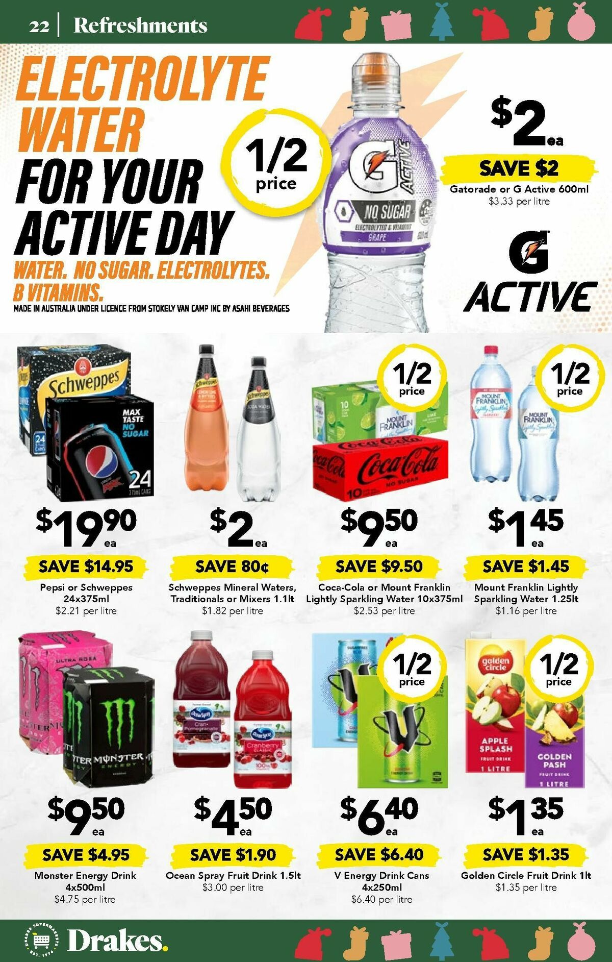 Drakes Catalogues from 6 December