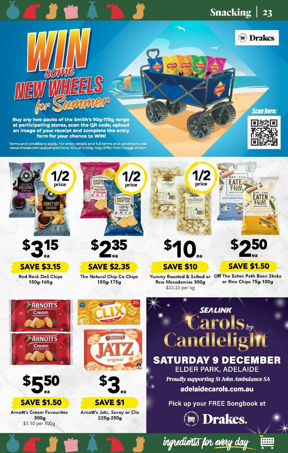 Drakes Catalogues from 6 December