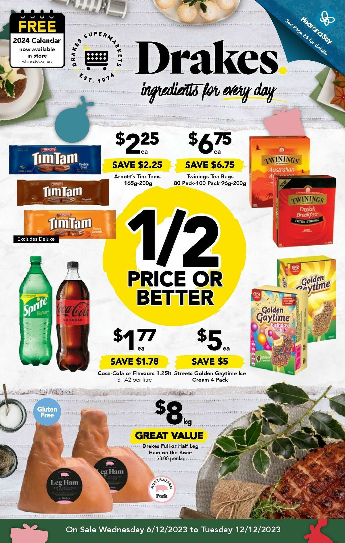 Drakes QLD Catalogues from 6 December